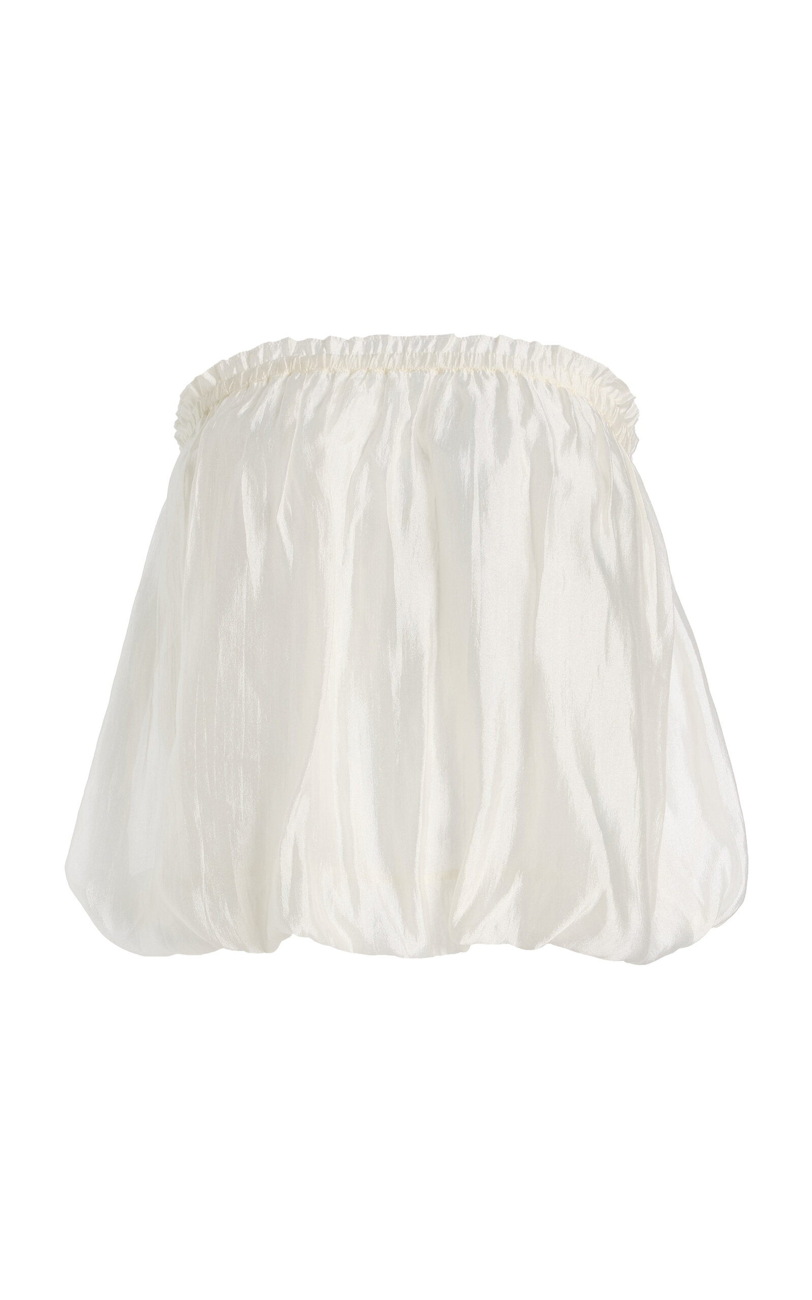 THE GARMENT Gilian Semi-Sheer Balloon Top