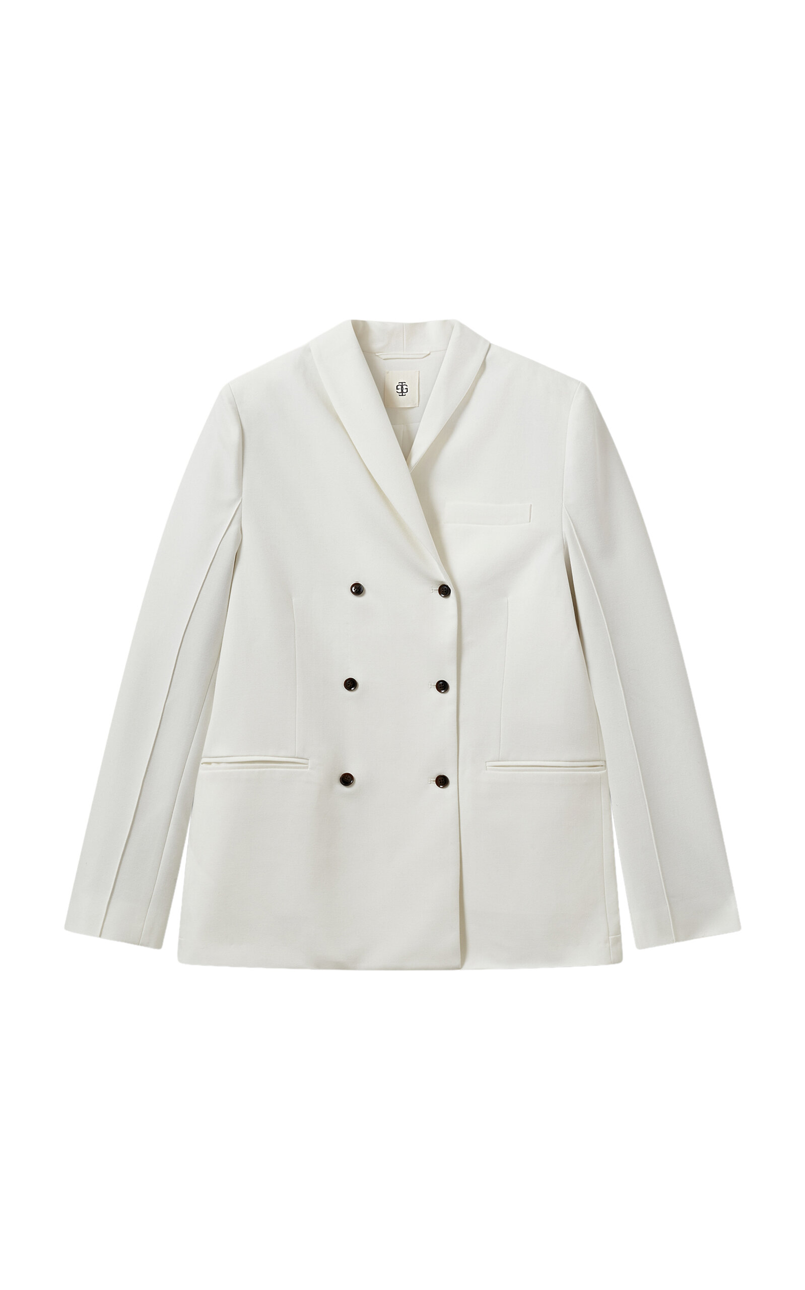 The Garment Pisano Asymmetric Tuxedo Blazer In Multi
