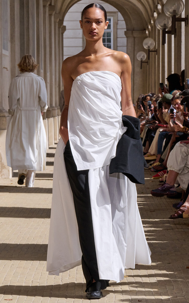 THE GARMENT Pisano Wide-Leg Trousers - Black