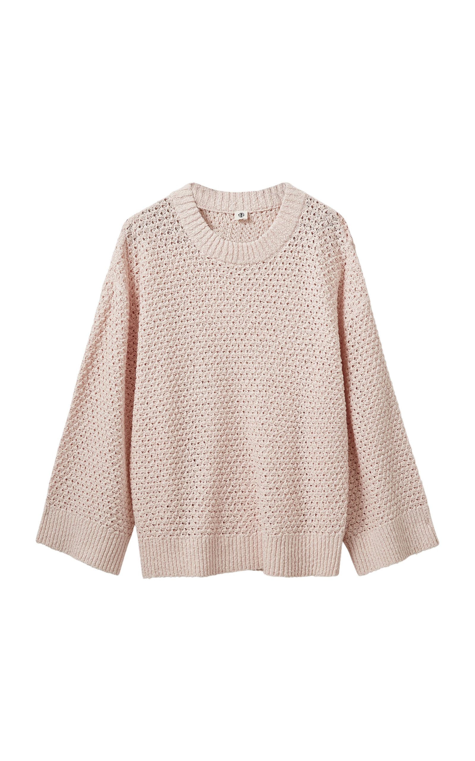 The Garment April Cotton Slub Yarn Sweater In Multi