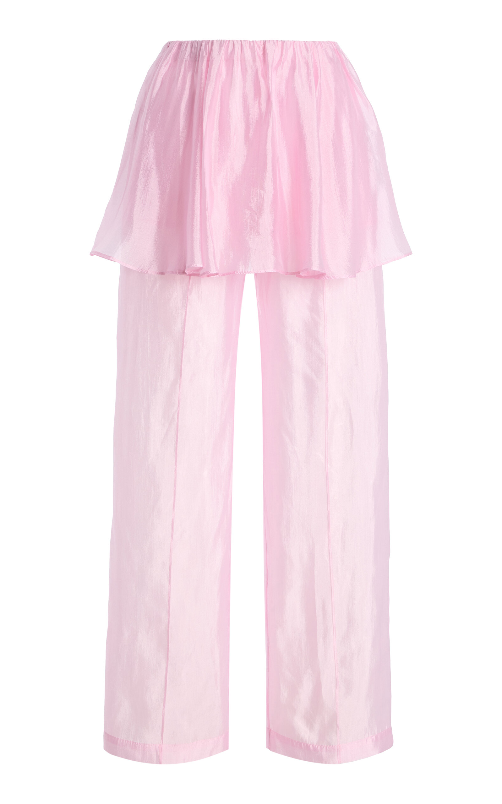 THE GARMENT Gilian Organza Peplum Pants