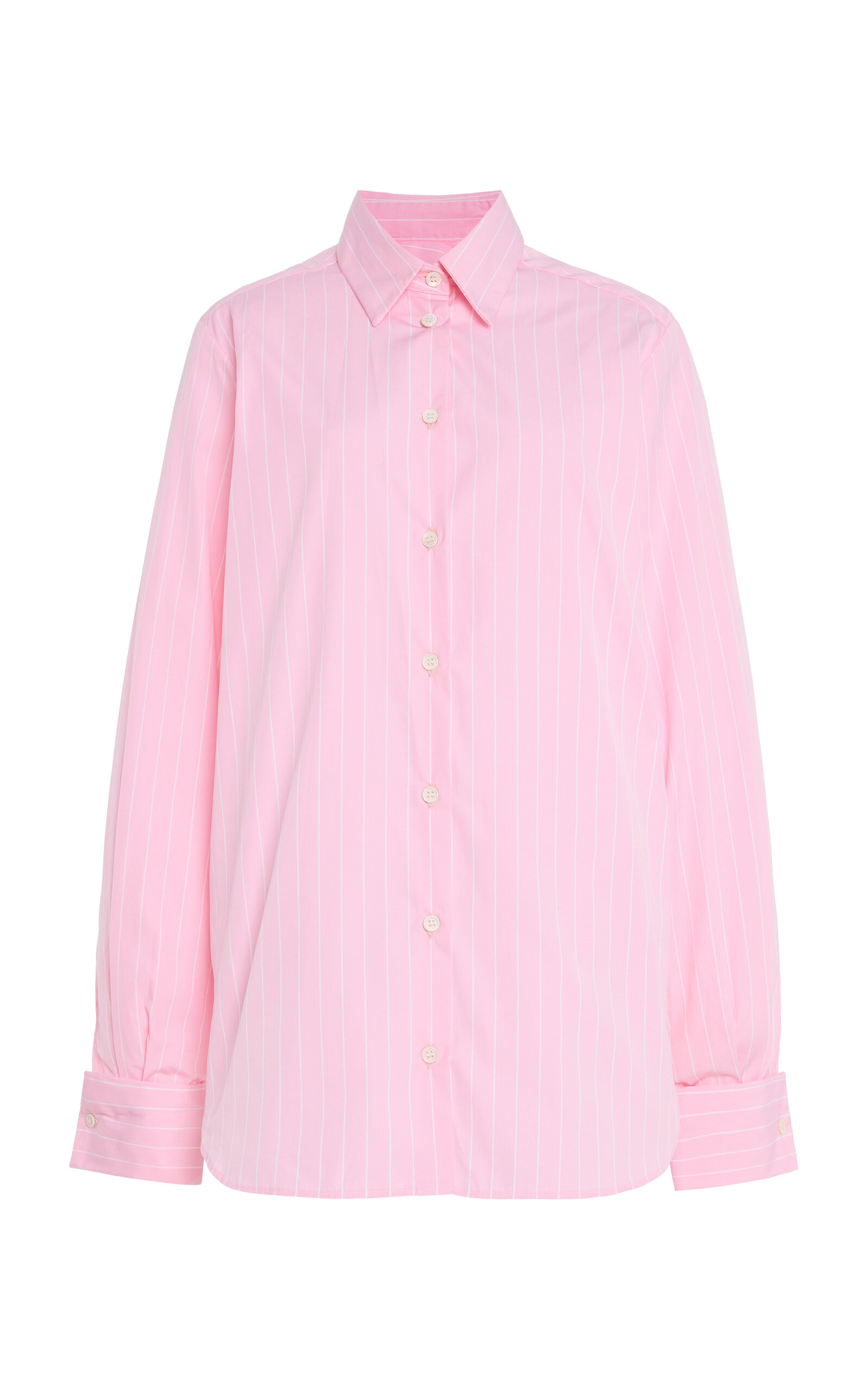 Amiya Britannia Button-down Cotton Shirt