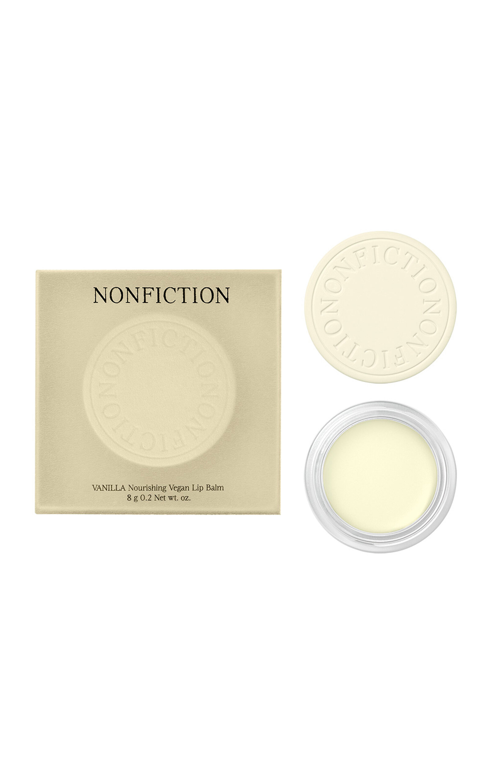 NONFICTION Nourishing Lip Balm - Vanilla - Moda Operandi