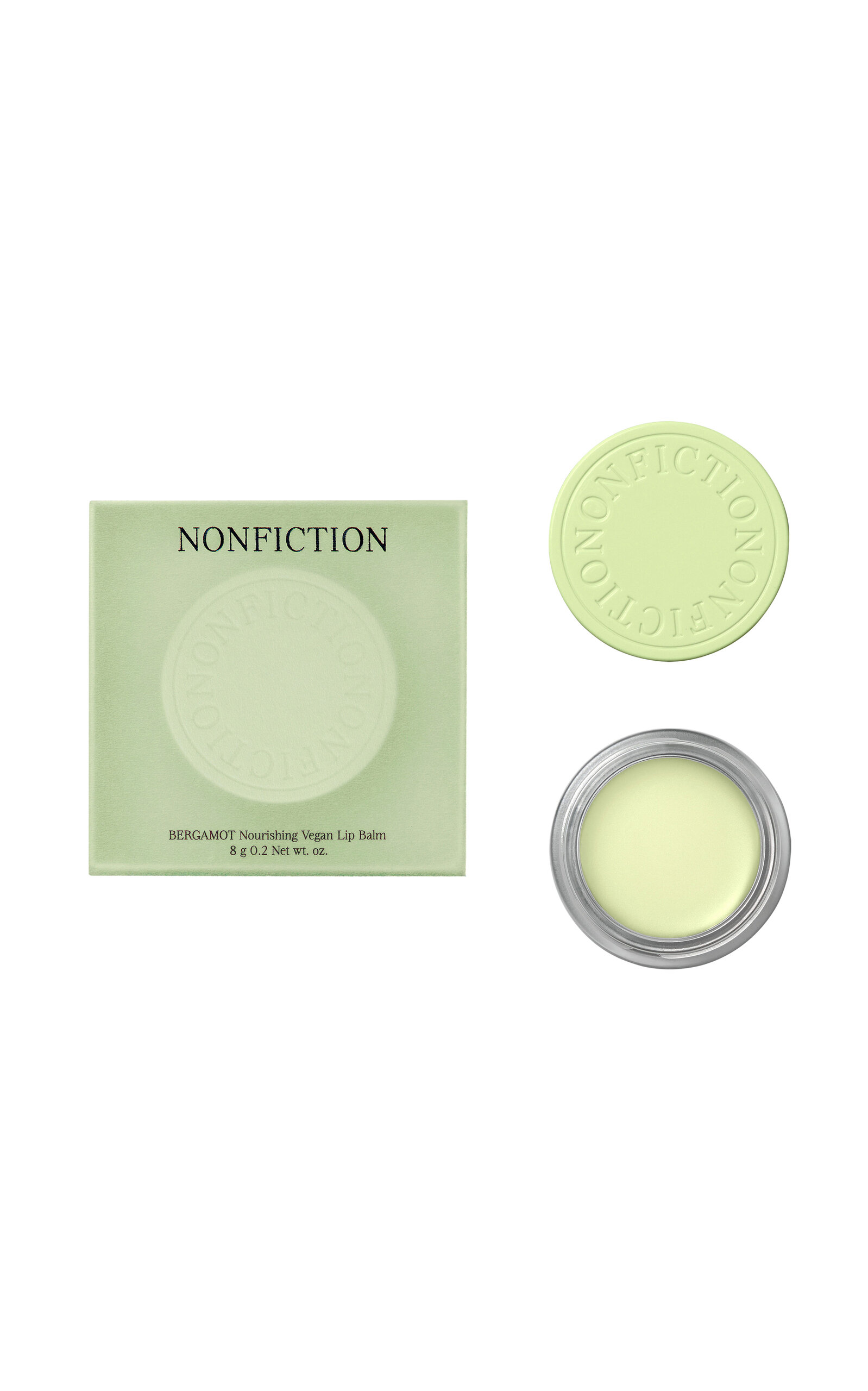 NONFICTION Nourishing Lip Balm - BERGAMOT - Moda Operandi