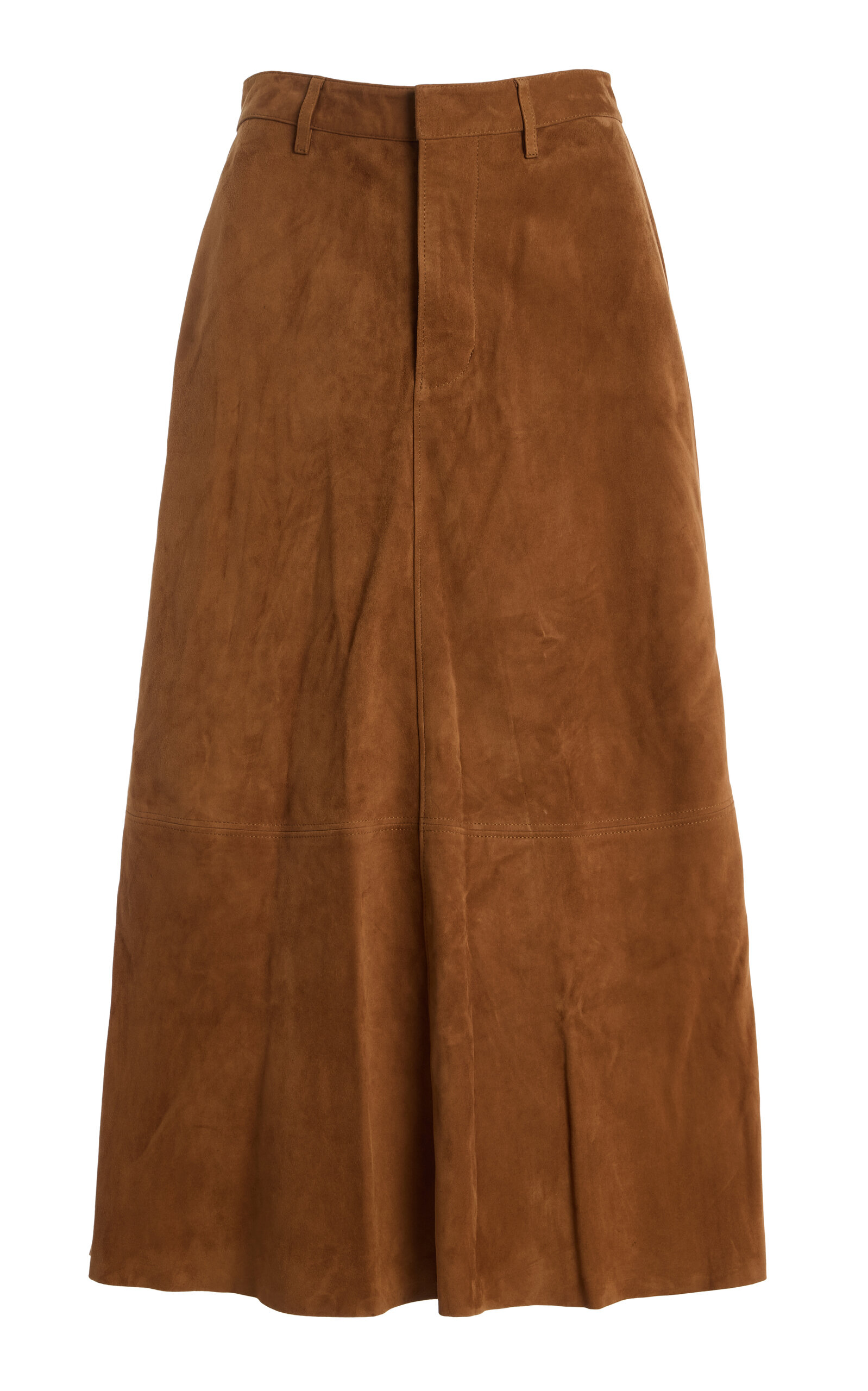 Citizens of Humanity Cassia Suede Maxi Skirt