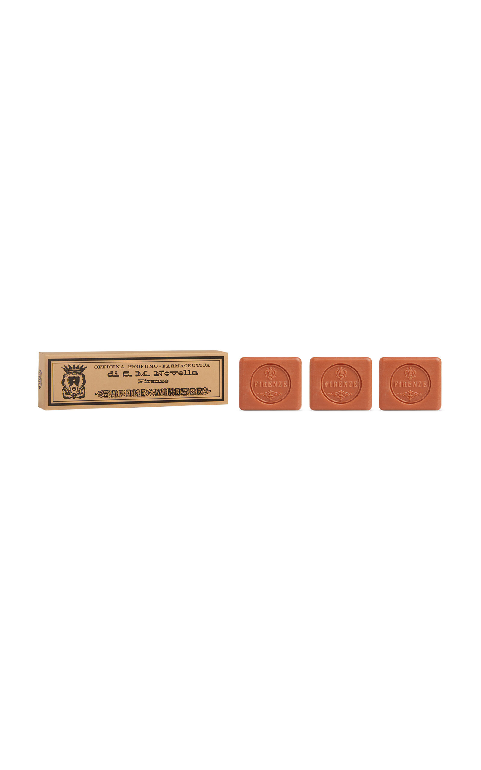 Santa Maria Novella Windsor Soap Set