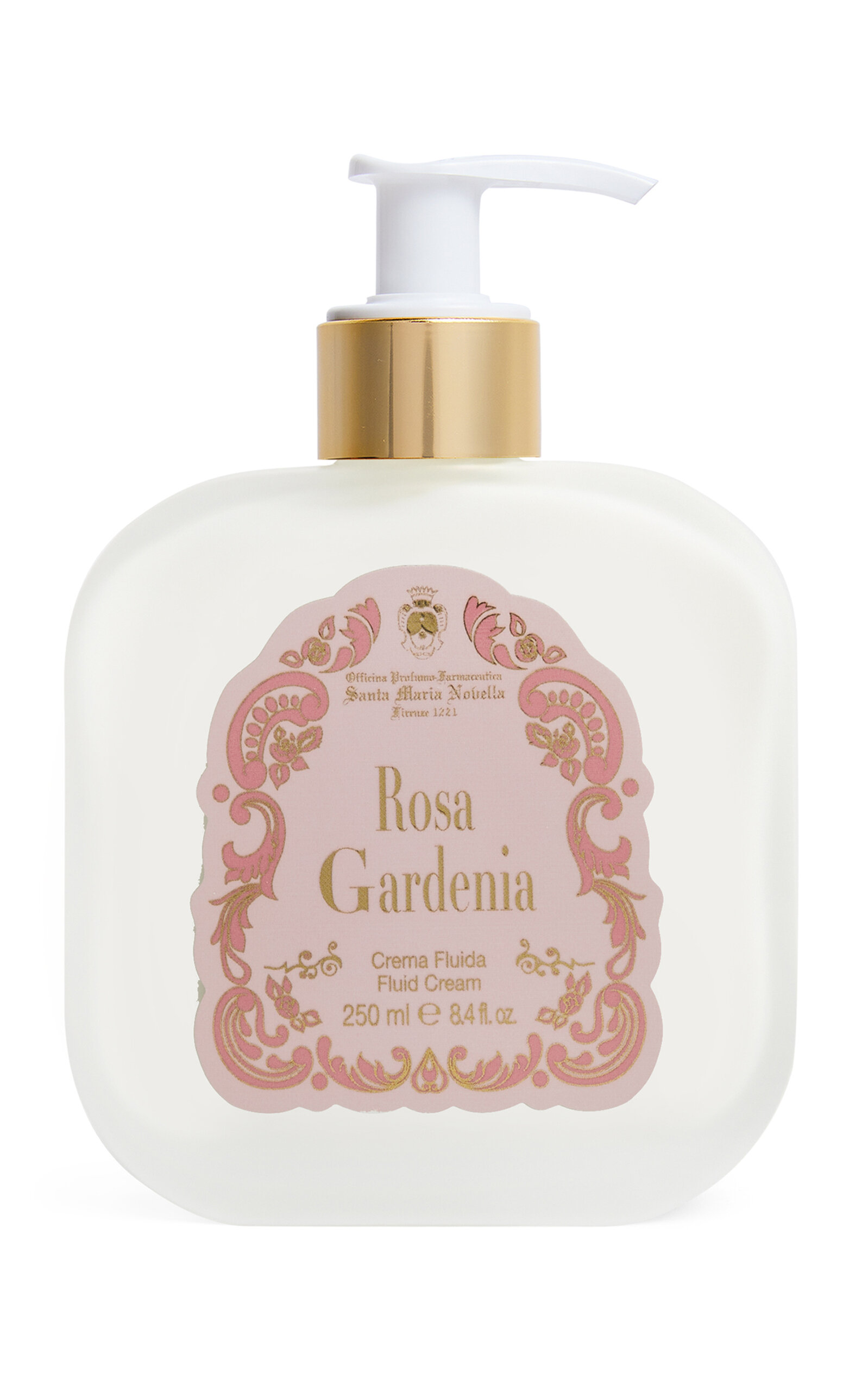 Santa Maria Novella Rosa Gardenia Fluid Body Cream