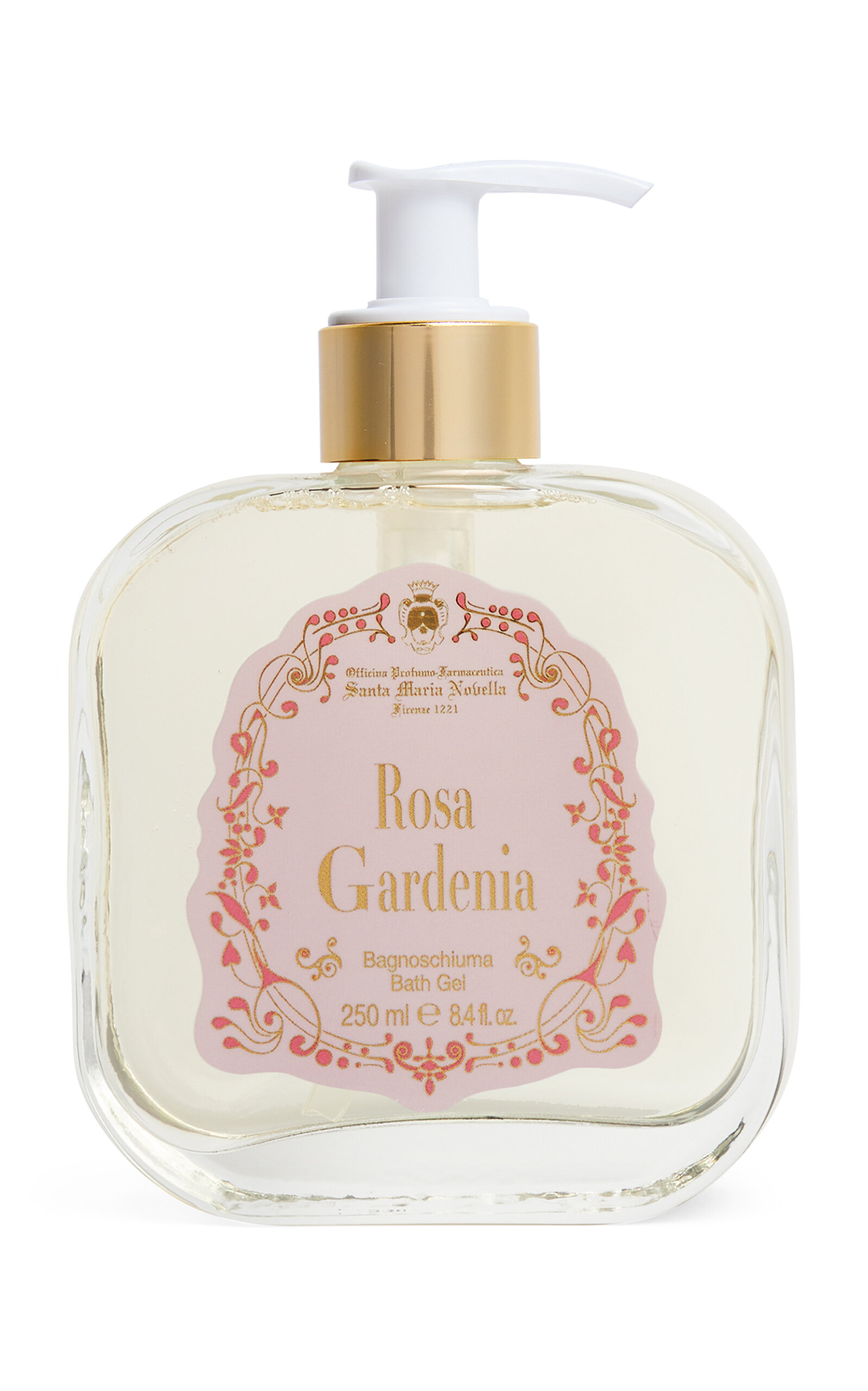 Santa Maria Novella Rosa Gardenia Bath Gel