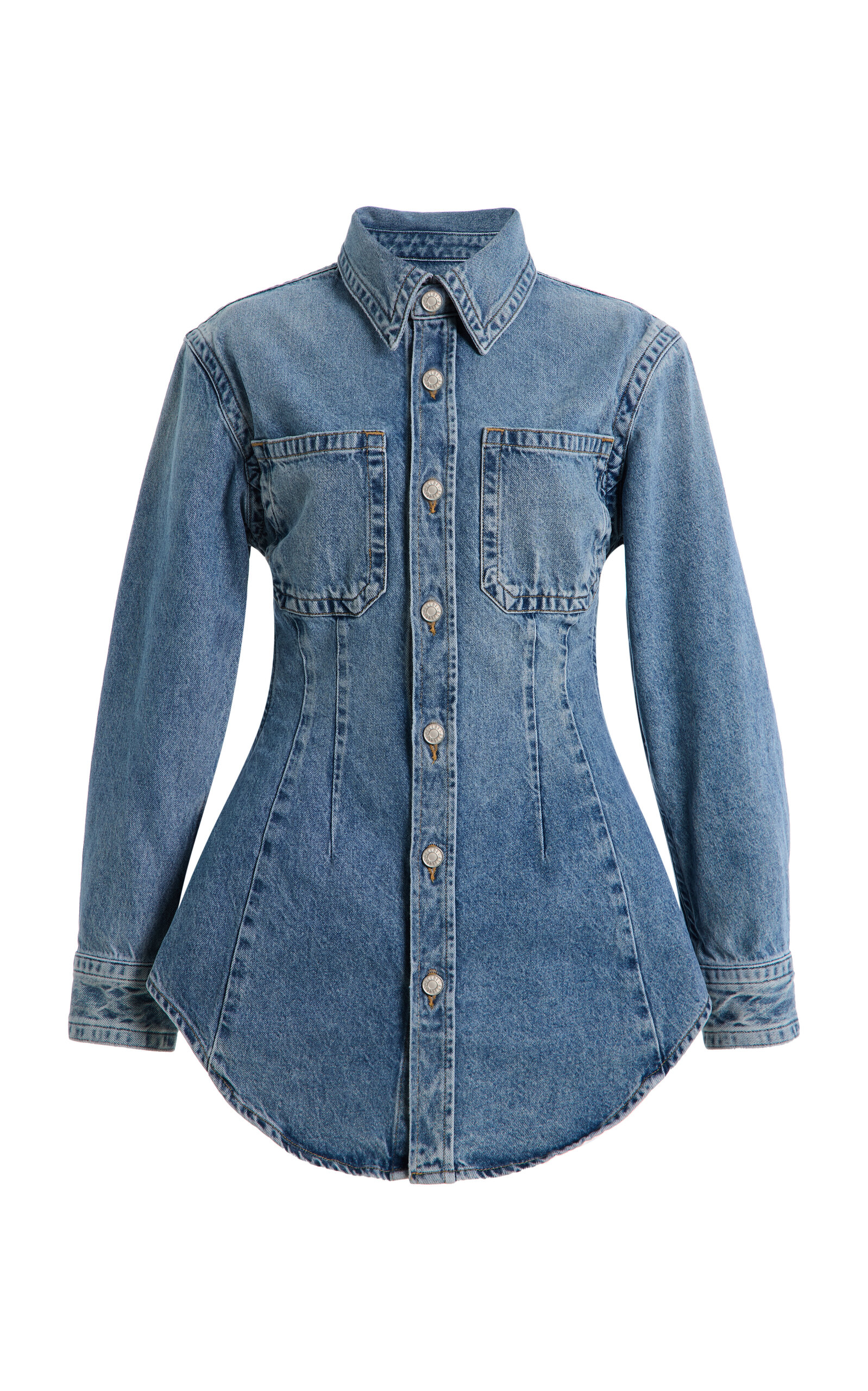 Agolde Wilma Denim Shirt