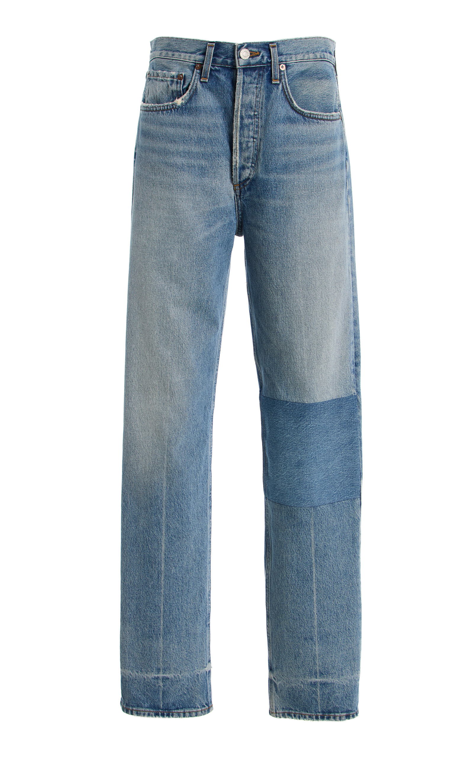 Agolde 90’s Rigid Mid-Rise Loose-Fit Jeans