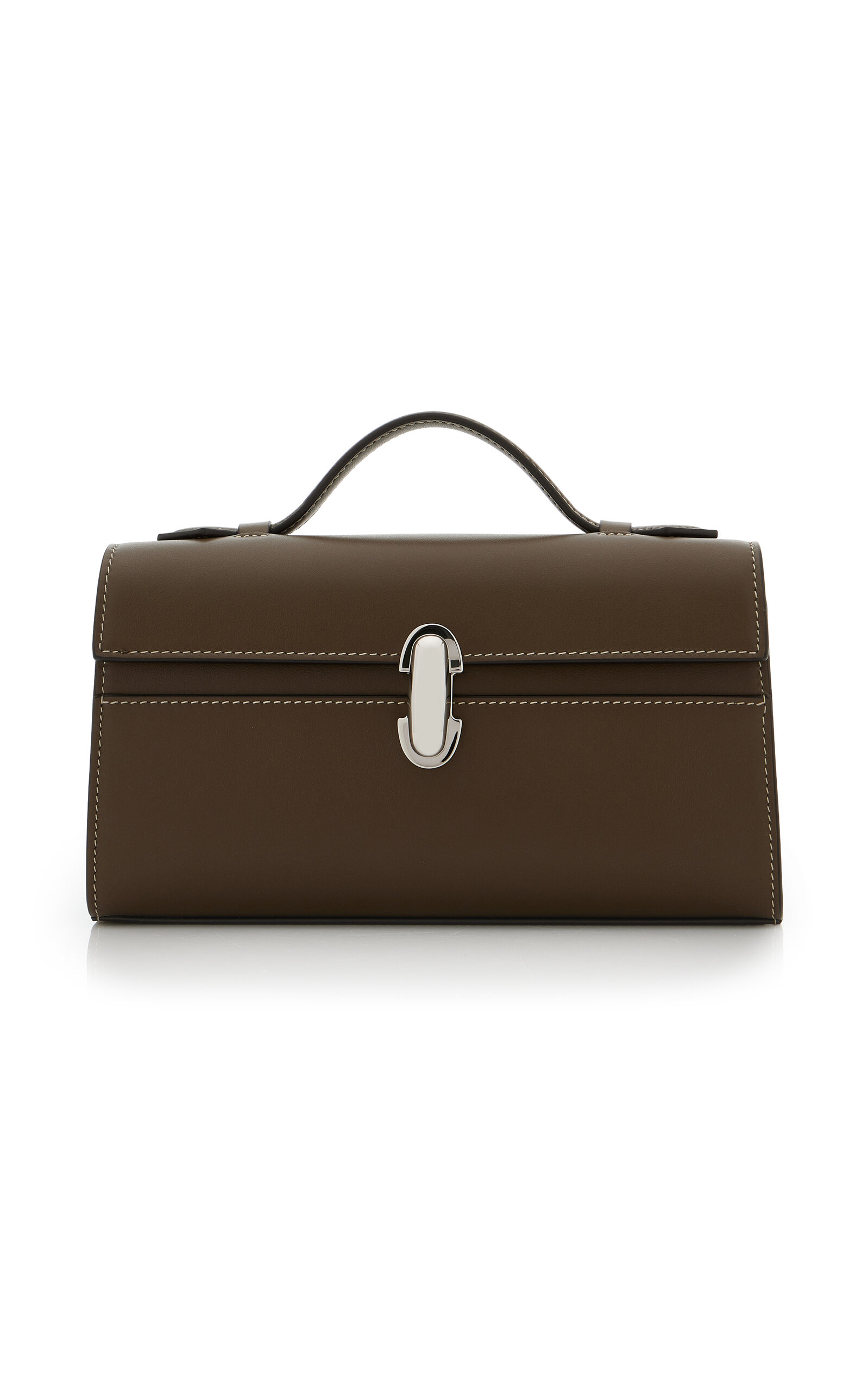 Savette The Symmetry Leather Pochette