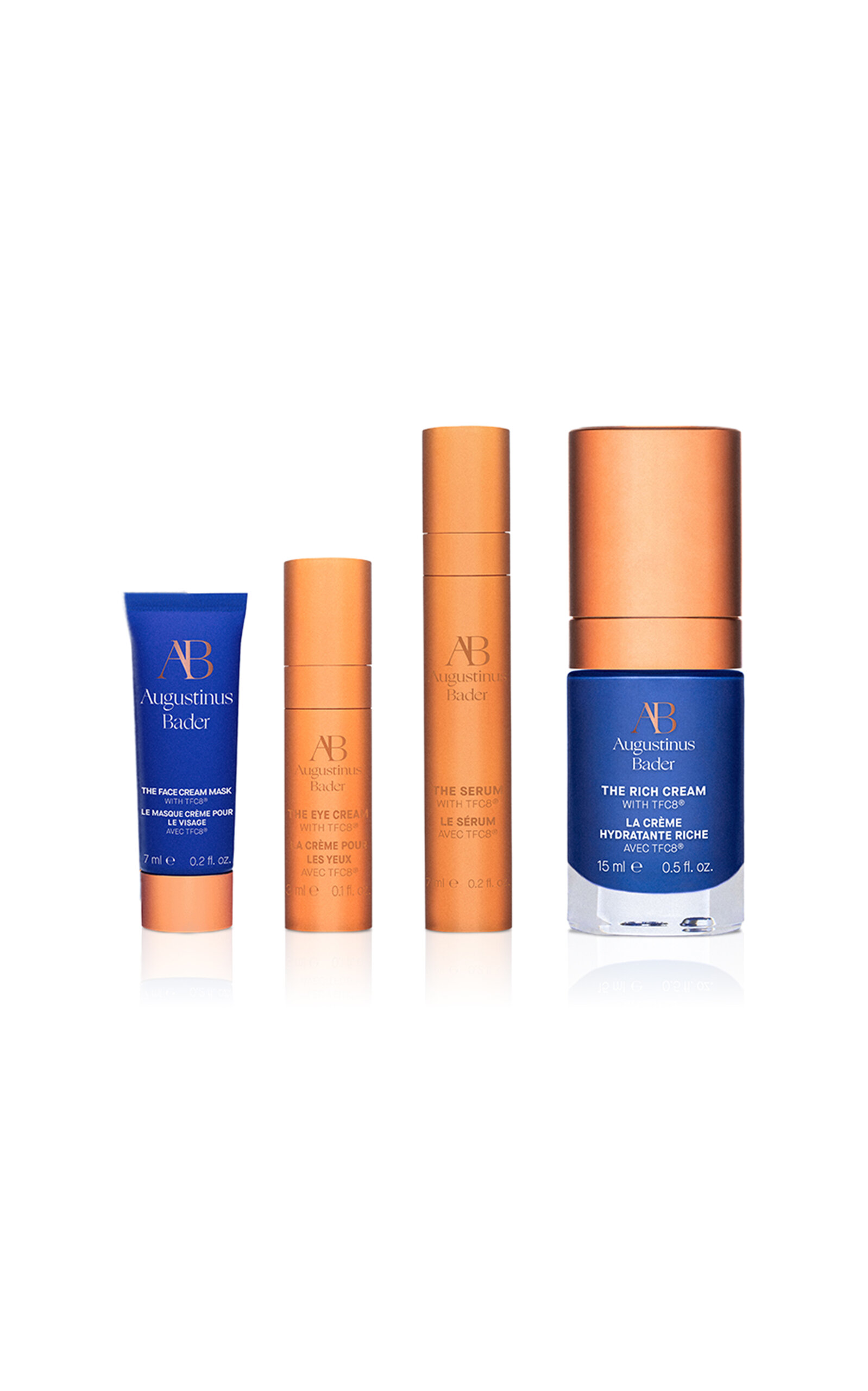 Augustinus Bader The Rich Cream Mini Routine - Moda Operandi 99$