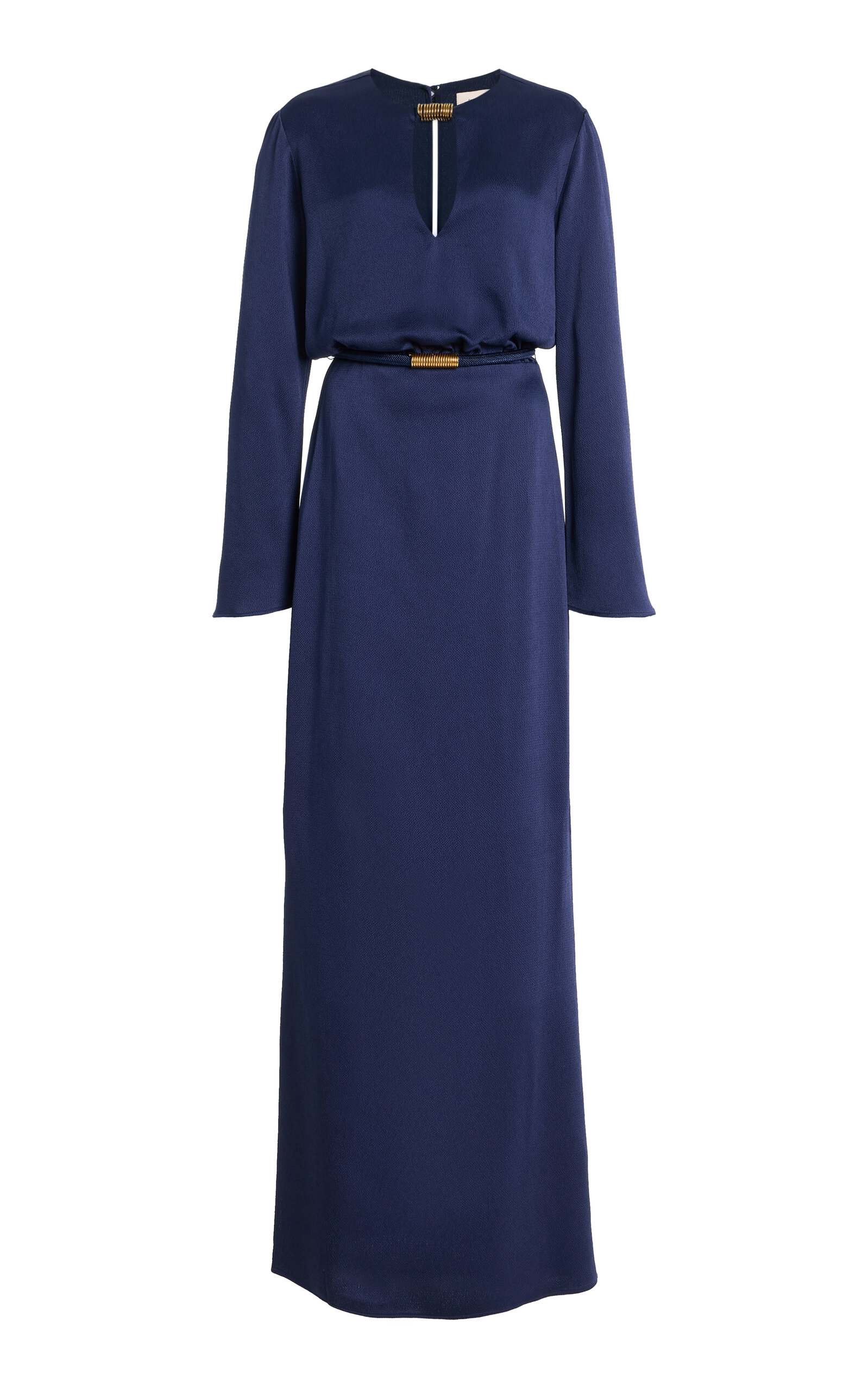 Silvia Tcherassi Cassy Maxi Dress - Navy - XS