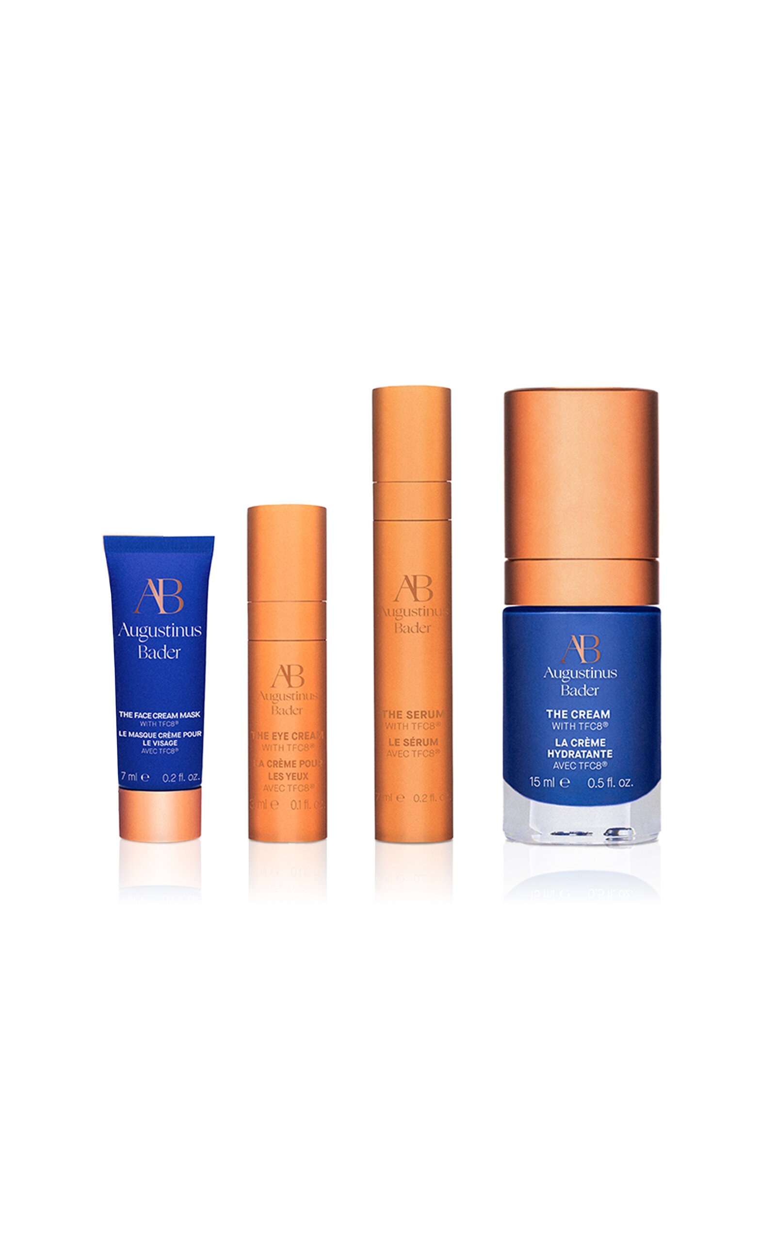 Augustinus Bader The Cream Mini Routine - Moda Operandi 98$