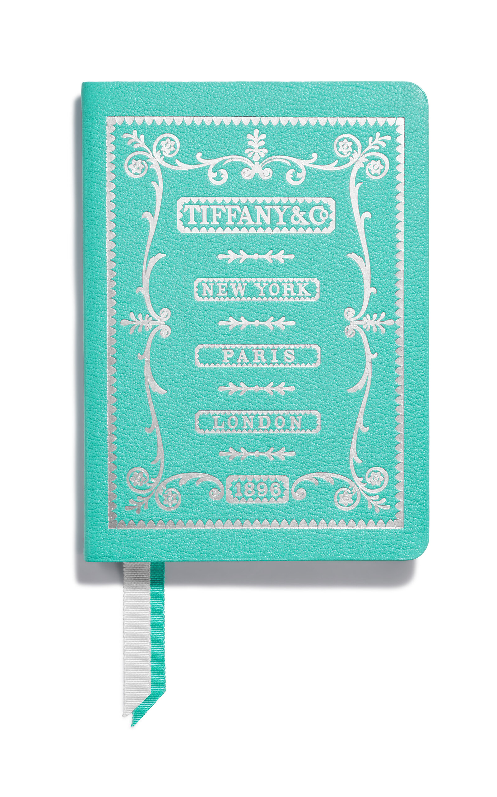 Tiffany & Co. Exclusive Leather Notebook - Light Blue