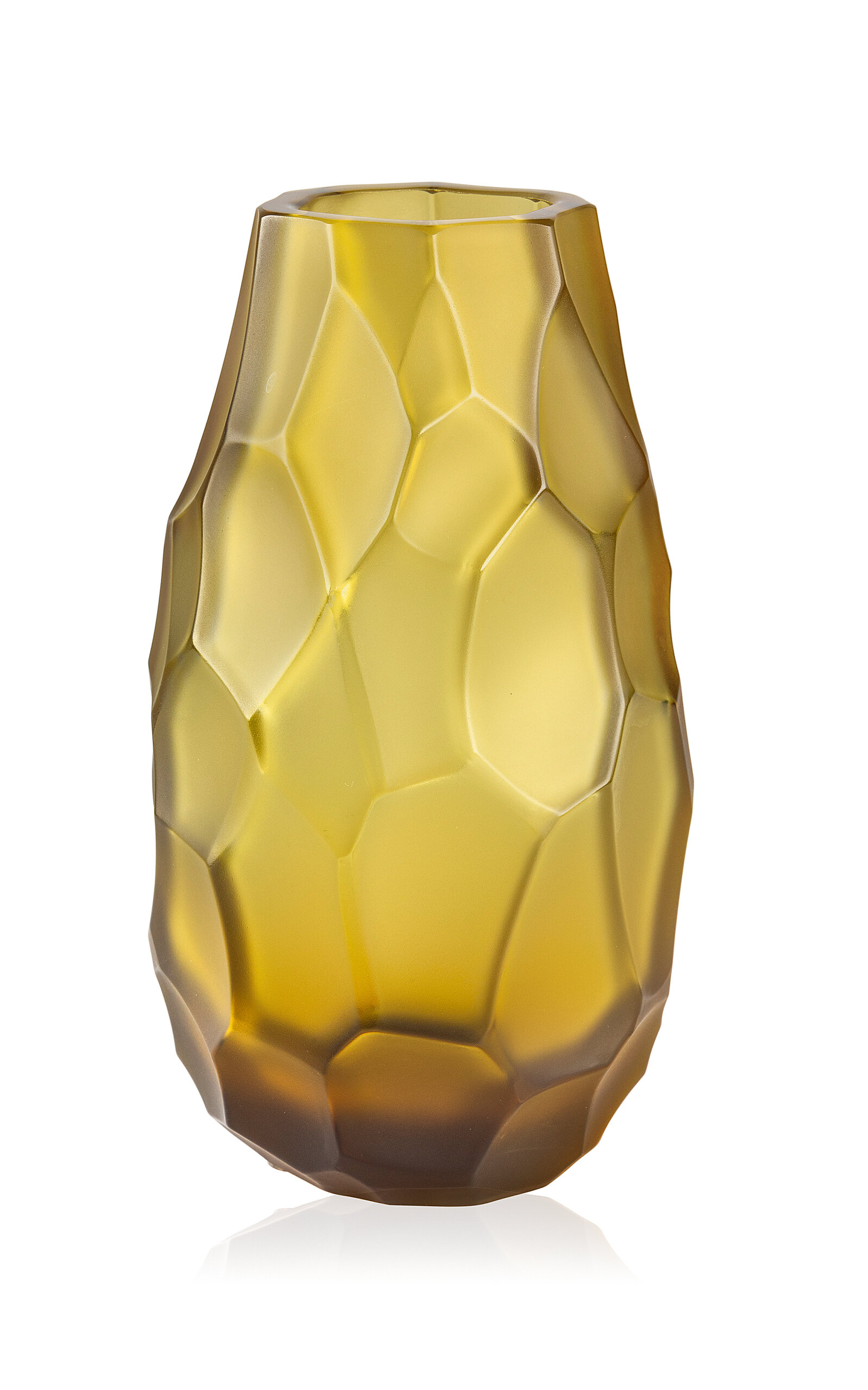 Lalique Small Silex Crystal Vase - Universal