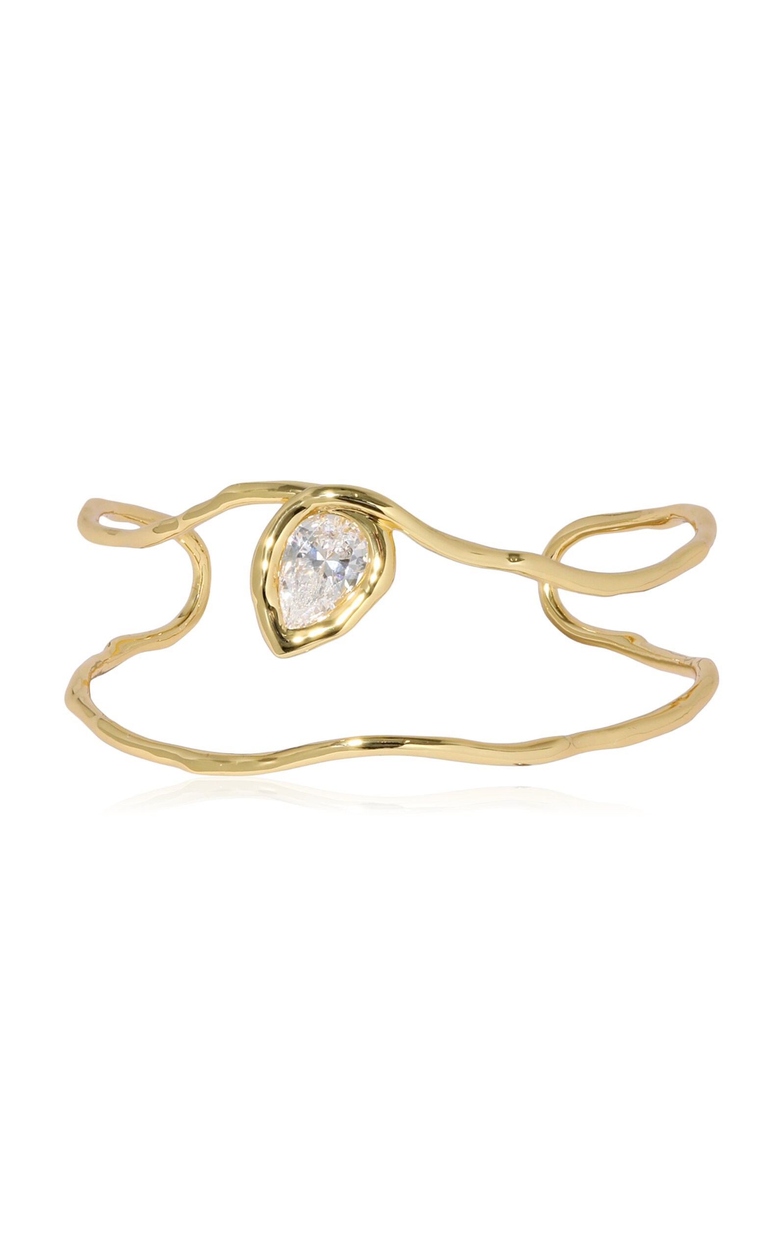 Alexis Bittar Astereles Gold 14k Gold-plated Bracelet