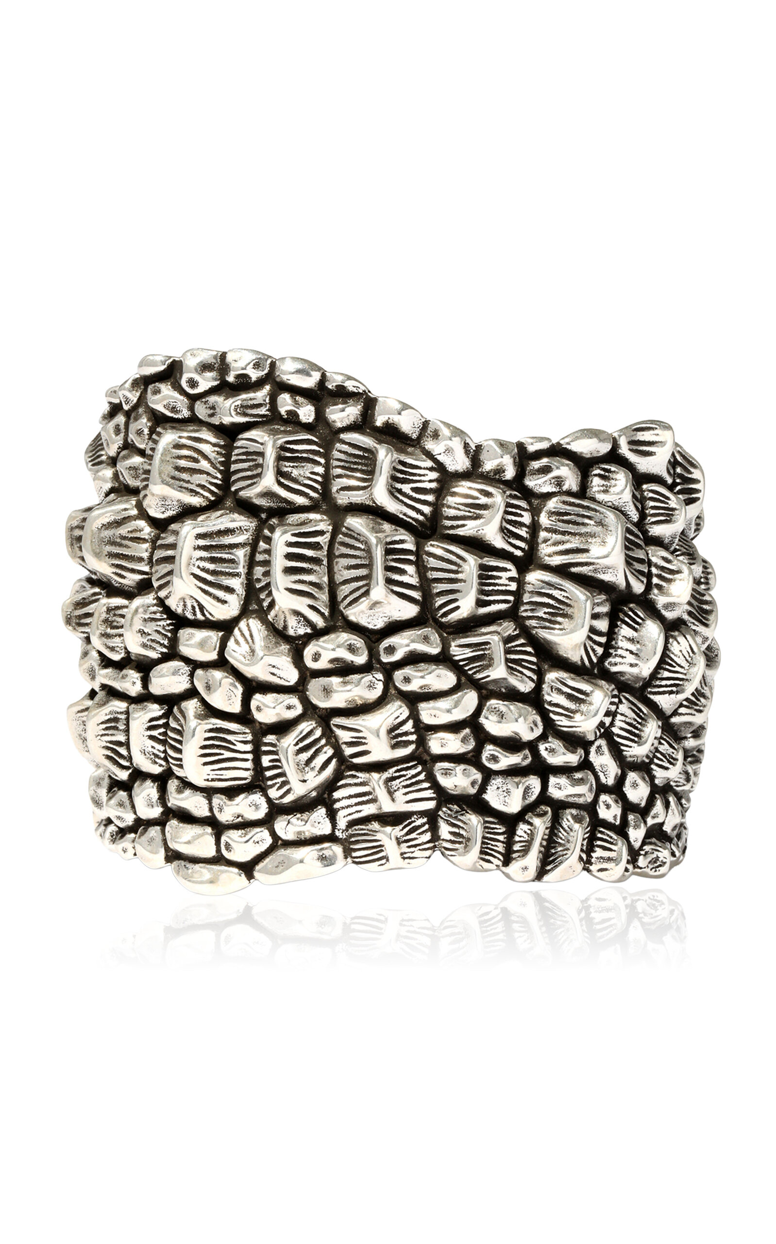 Alexis Bittar Sterling Silver Bracelet In Metallic
