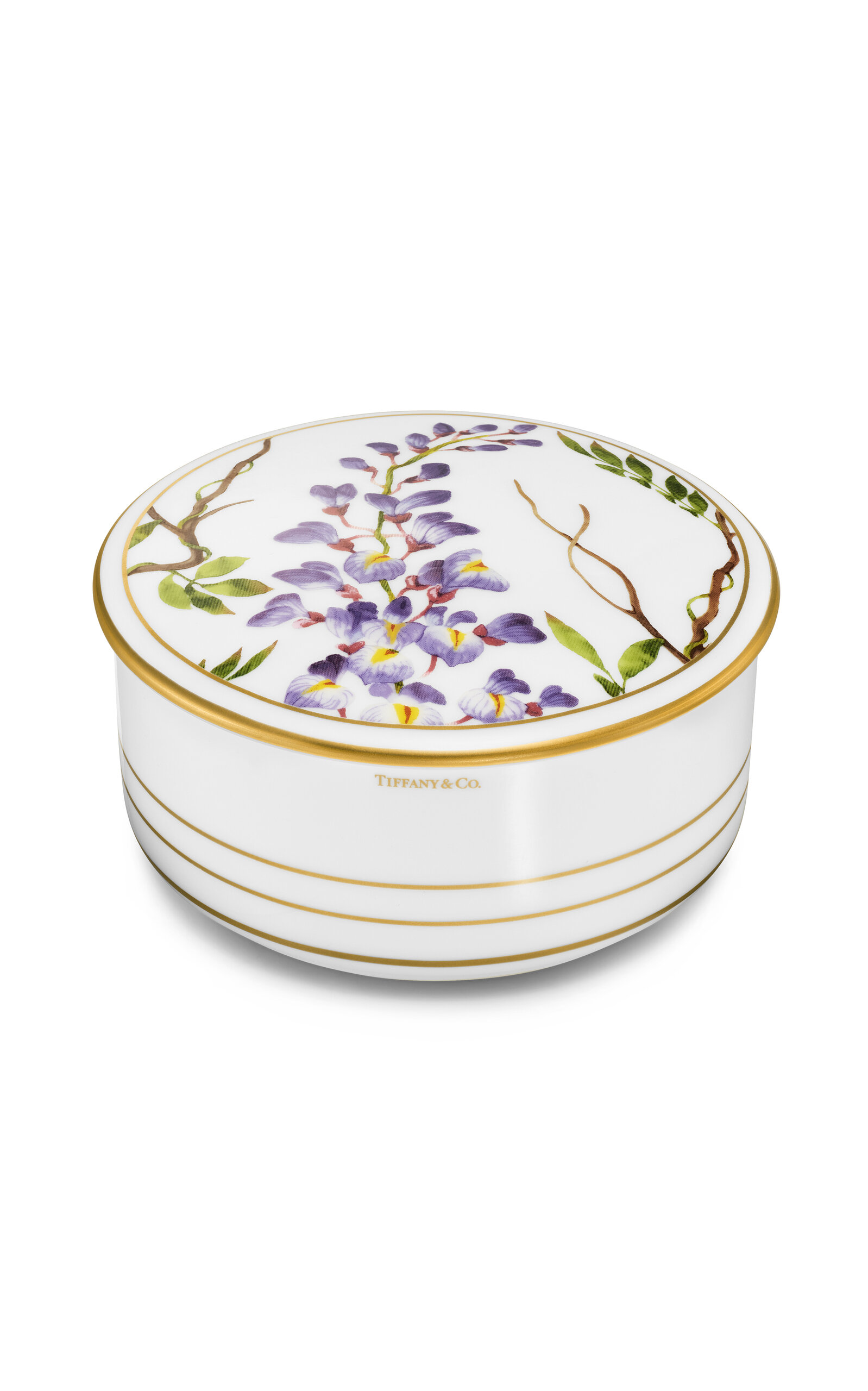 Tiffany & Co. Exclusive Wisteria Medium China Box - Multi