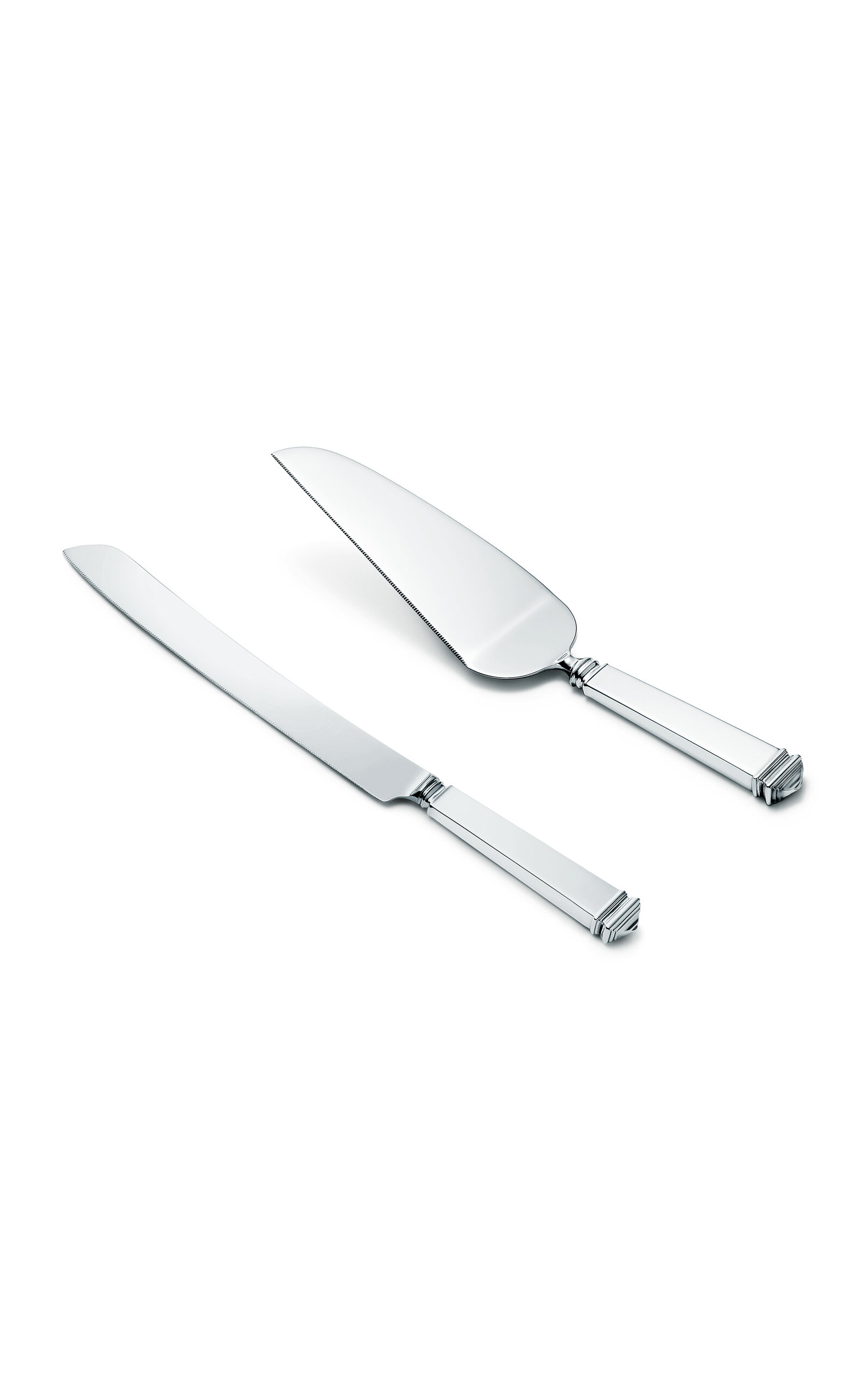 Tiffany & Co. Exclusive Hampton Sterling Silver Cake Serving Set - Silver