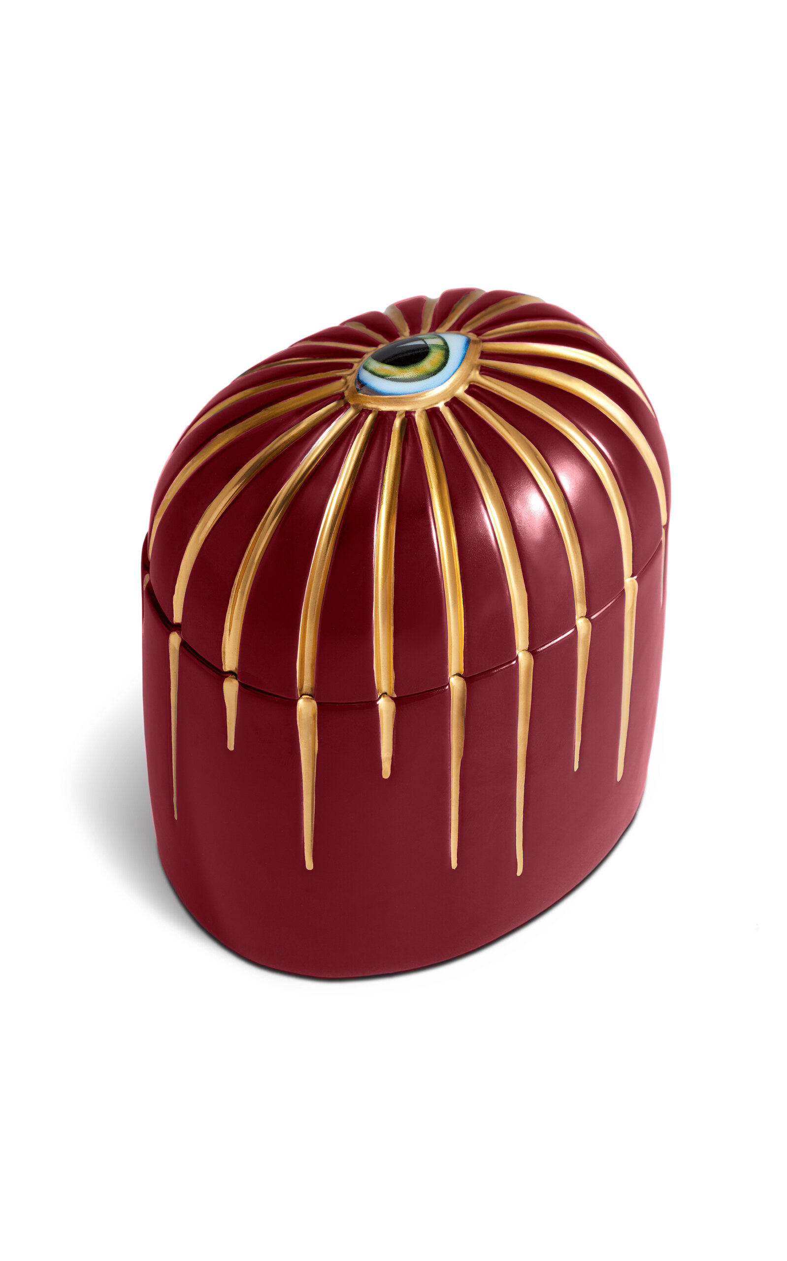 L'objet Lito Candle In Burgundy