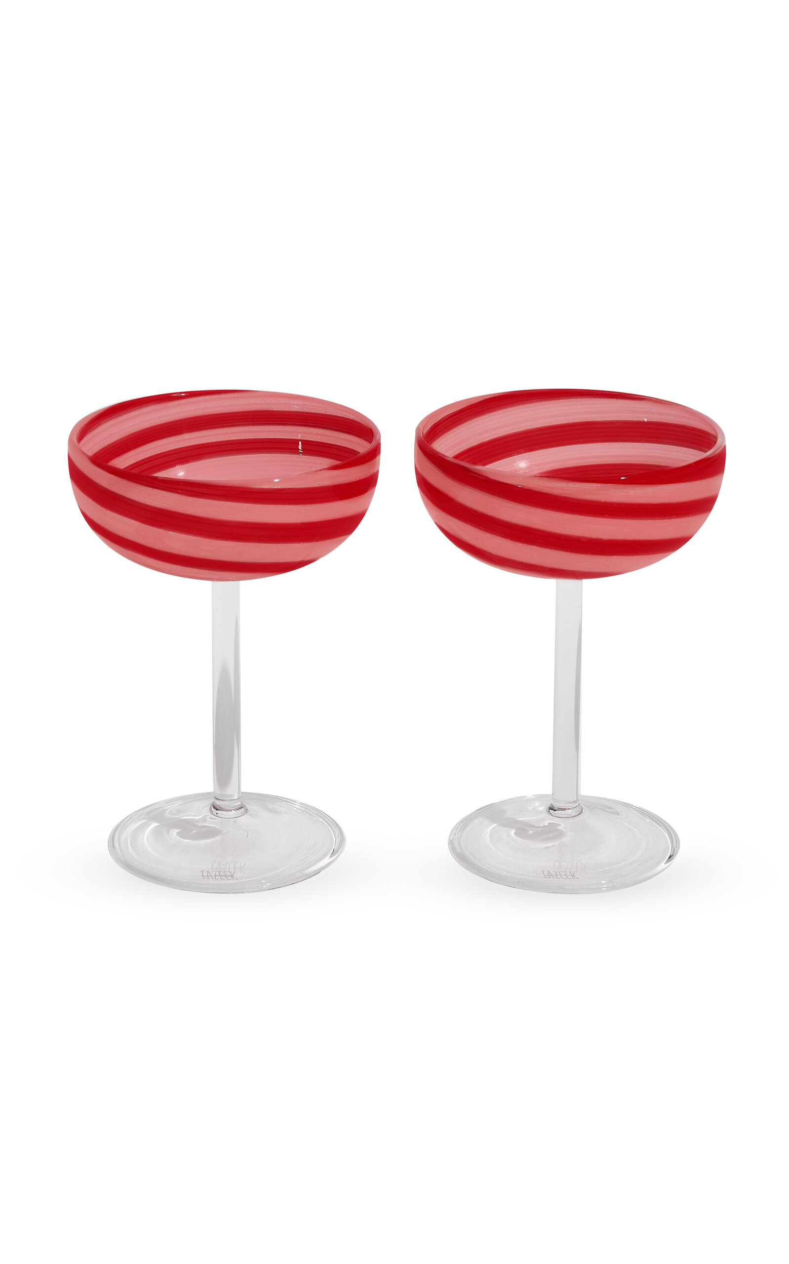Fazeek Swirl Coupe 2-set In Red