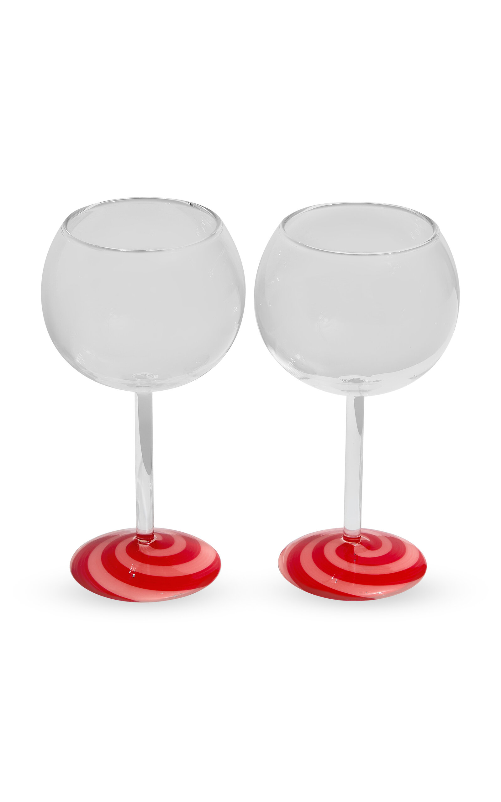 Fazeek Swirl Wine Glass 2-set In Multi