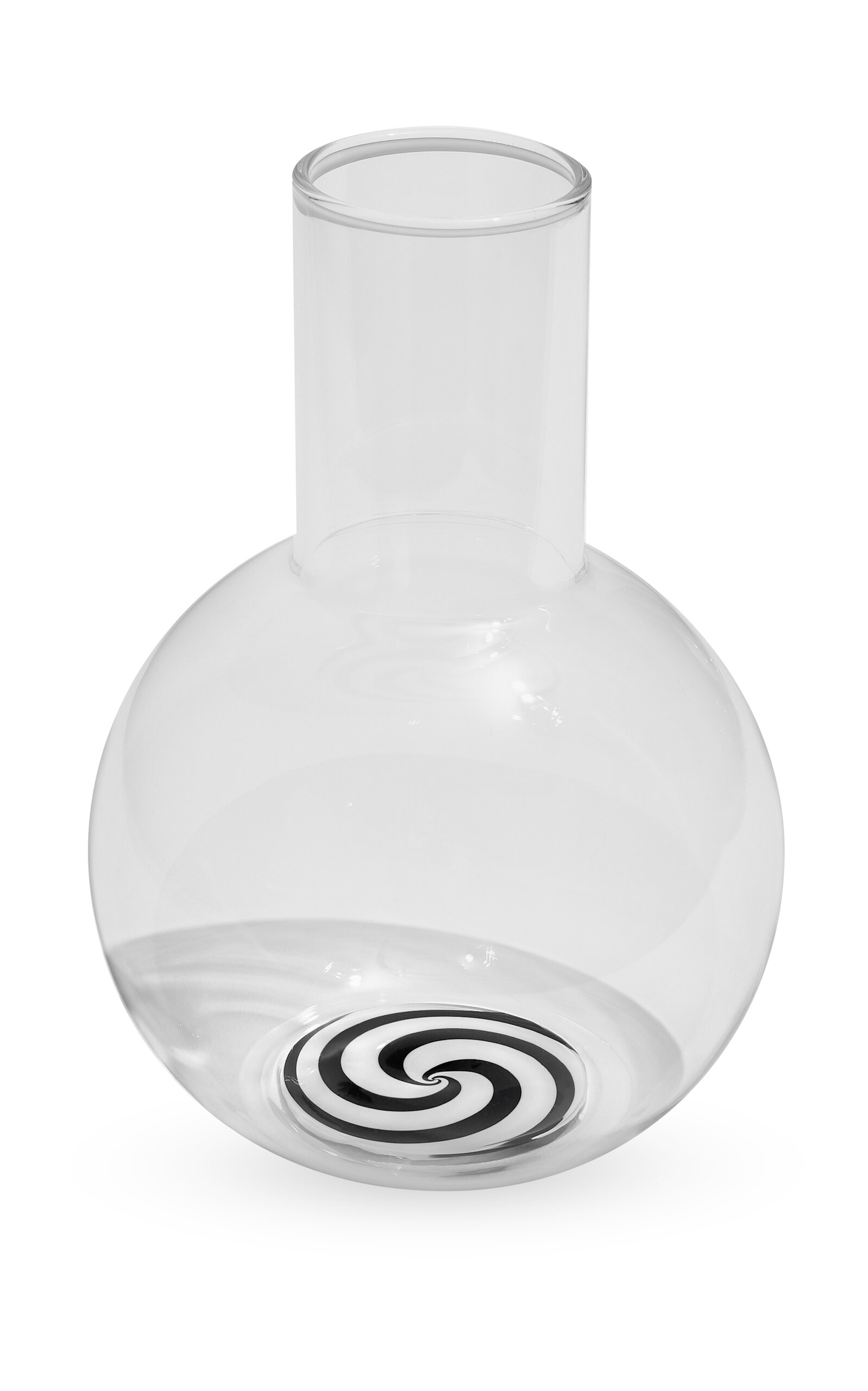 Fazeek Swirl Carafe In Transparent