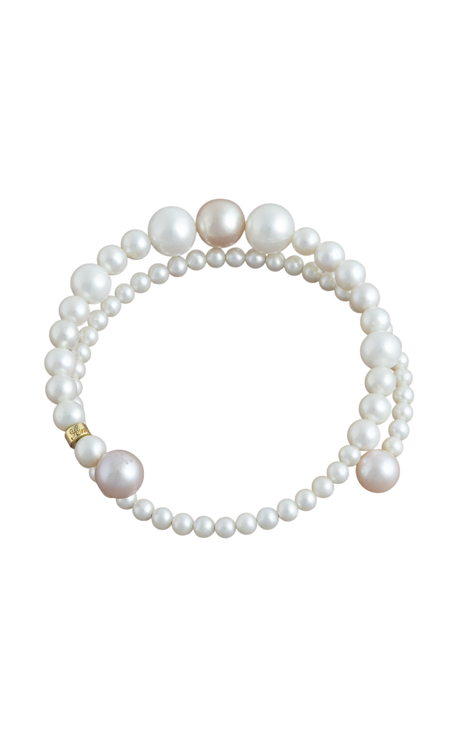 Ambelier 14K Yellow Gold Orion Bracelet - White - OS - Only At Moda Operandi