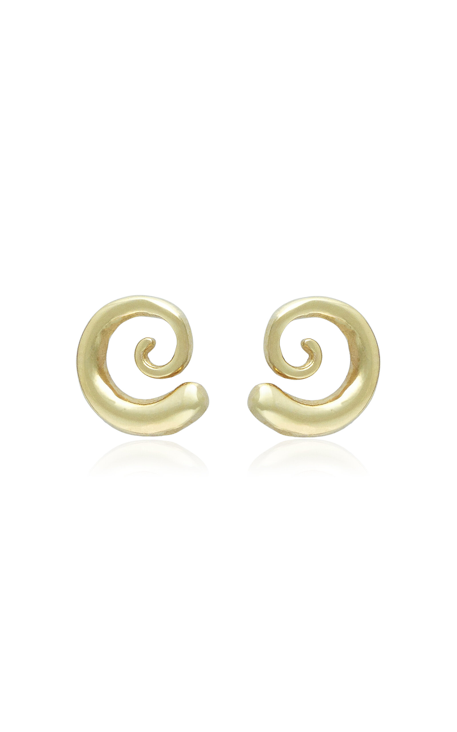 Ambelier 14K Yellow Gold Pictor Mini Earrings - Gold - OS - Only At Moda Operandi