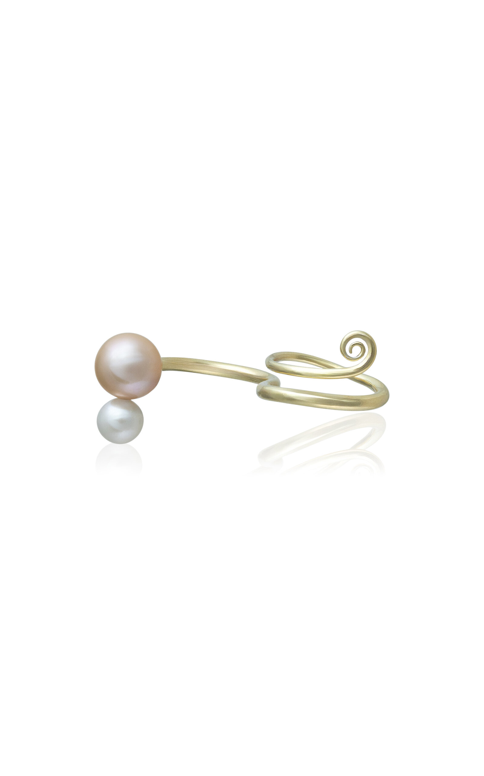 Ambelier 14k Yellow Gold Vulpecula Ring In Multi