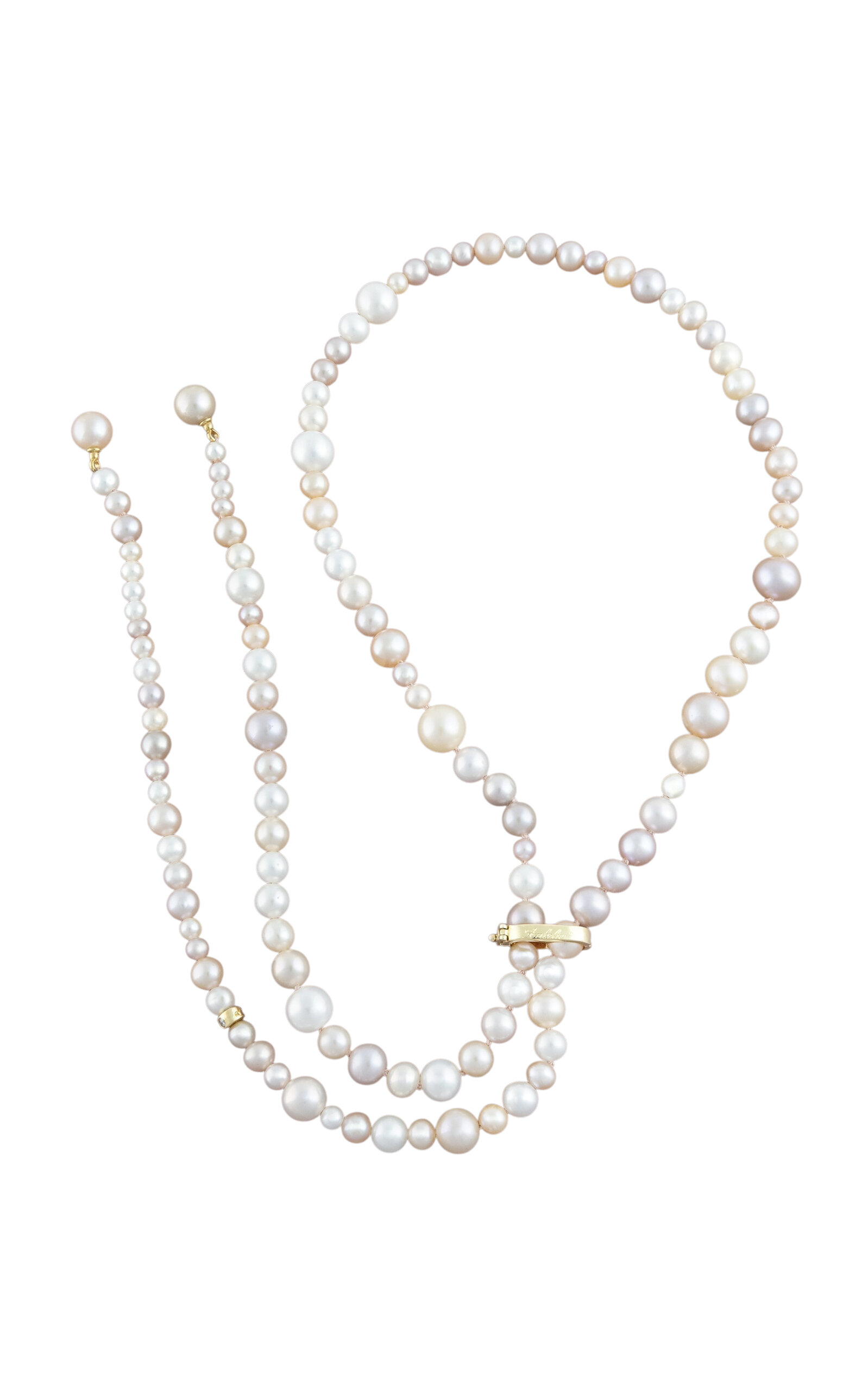 Ambelier 14K Yellow Gold Cetus Necklace - Multi - OS - Only At Moda Operandi