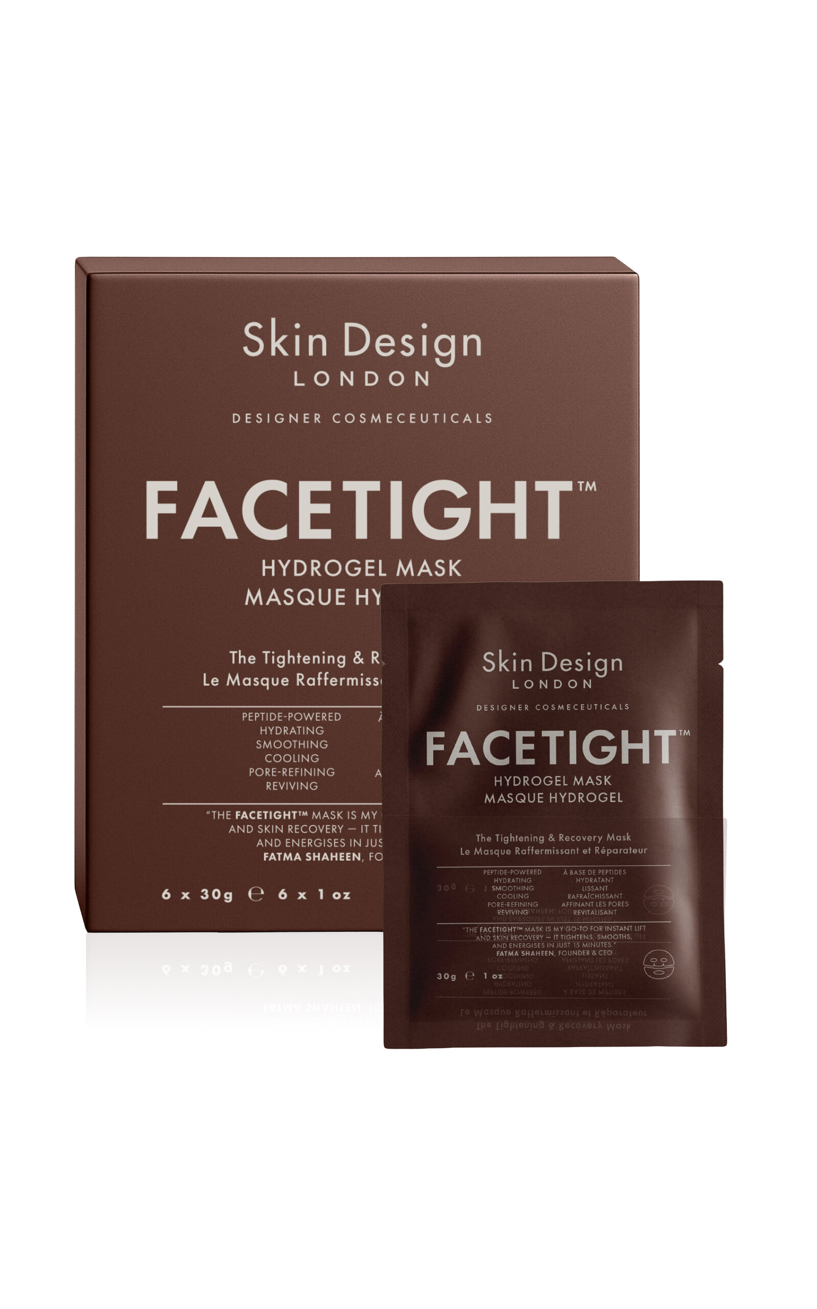 Skin Design London FACETIGHT™ Hydrogel Mask - Moda Operandi