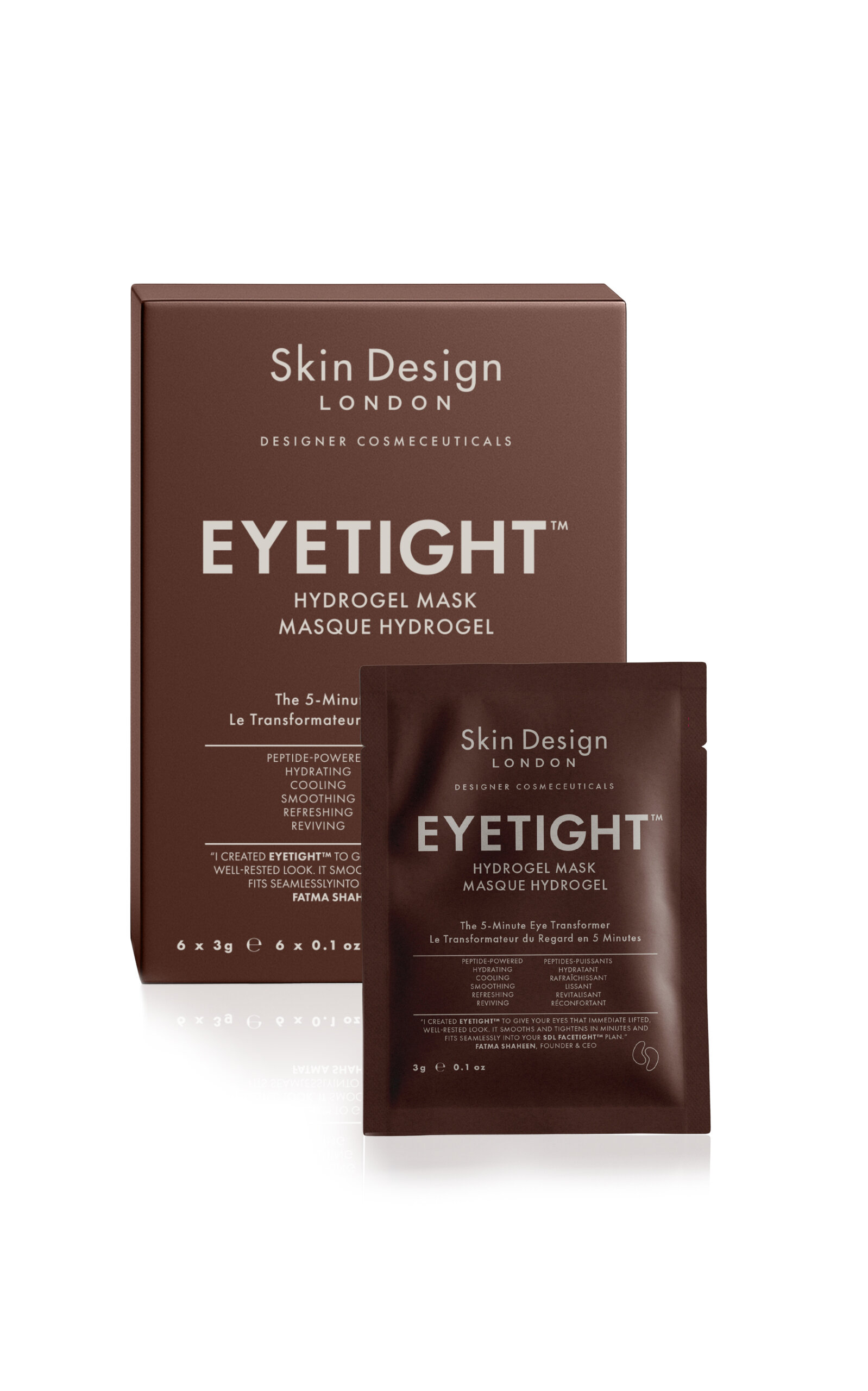 Skin Design London EYETIGHT™ Hydrogel Mask - Moda Operandi