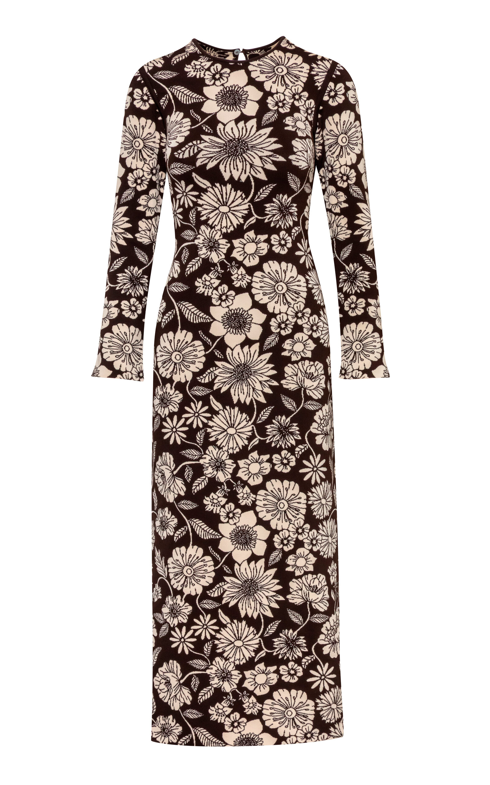 Pepa Pombo Fiore Floral Maxi Dress