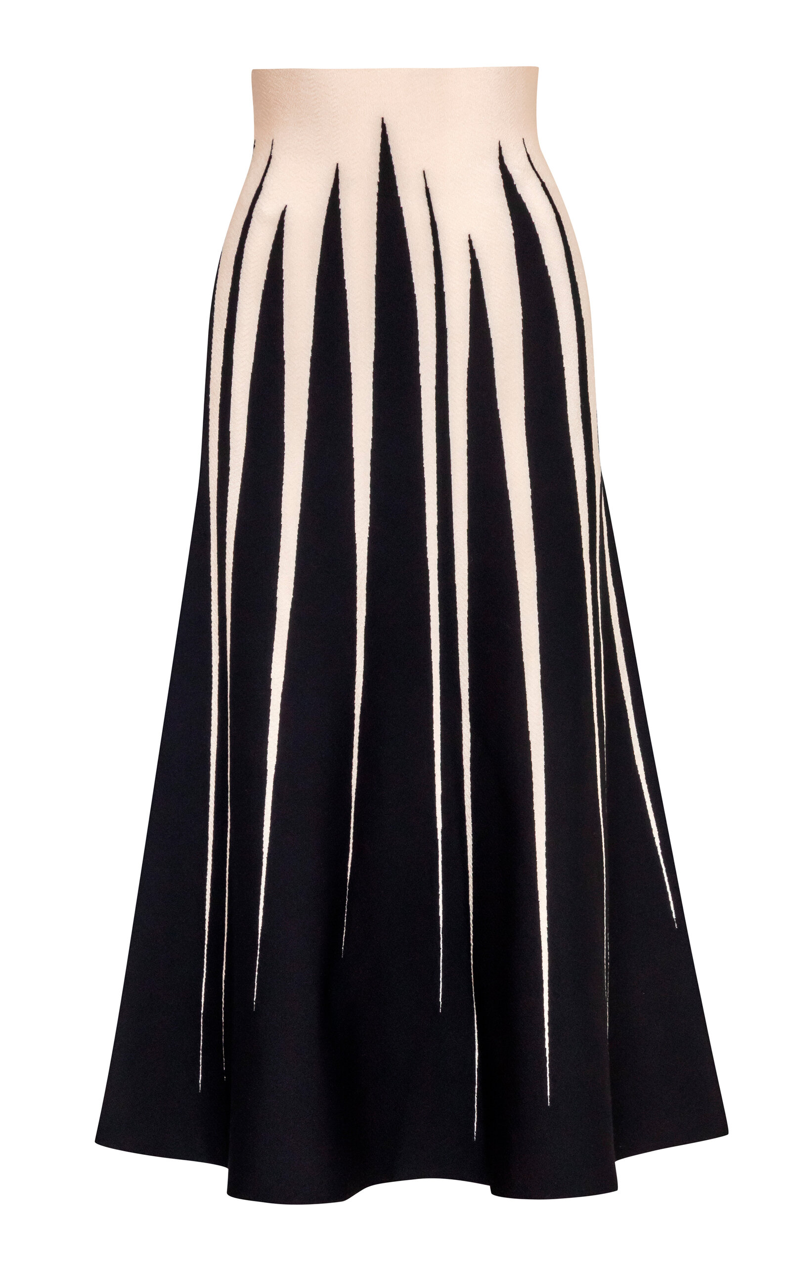 Pepa Pombo Anisa Printed Maxi Skirt In Black