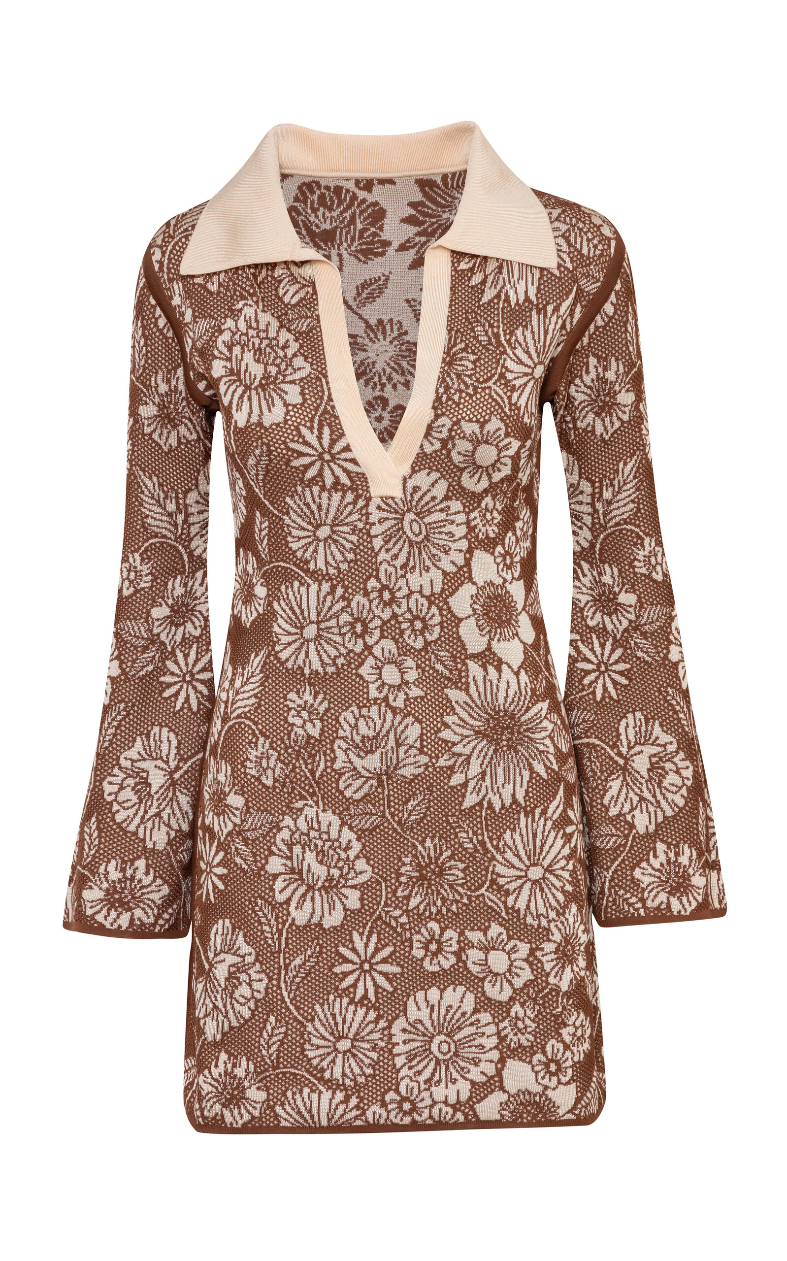 Pepa Pombo Arcane Floral Mini Dress