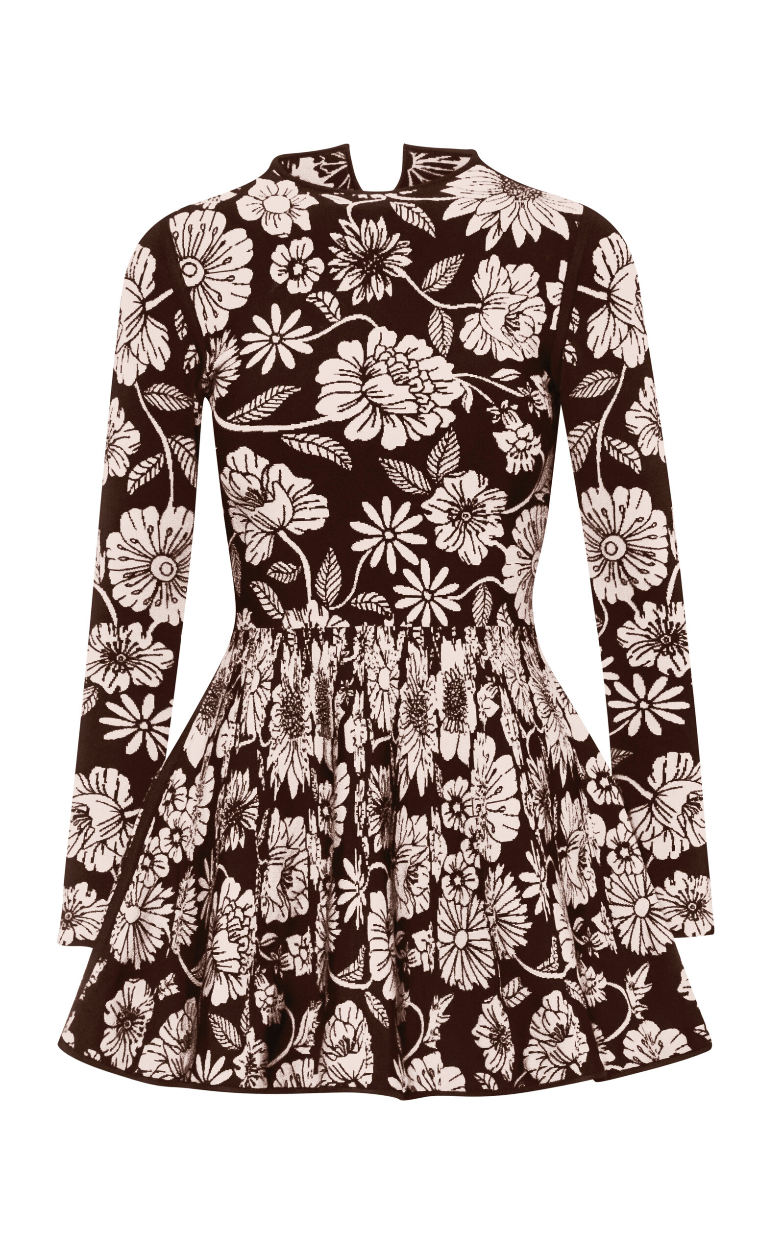 Pepa Pombo Sena Floral Top - Brown