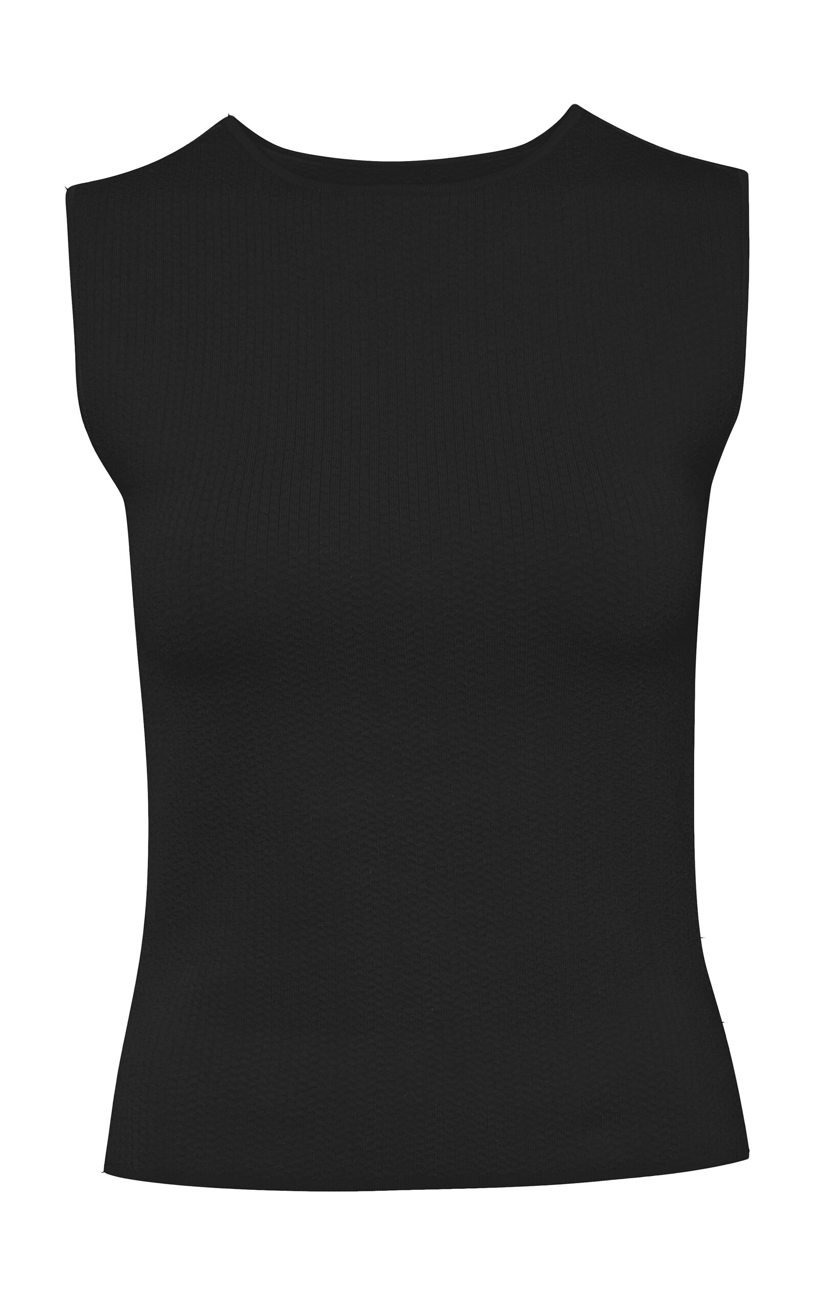 Pepa Pombo Julia Sleeveless Top - Black