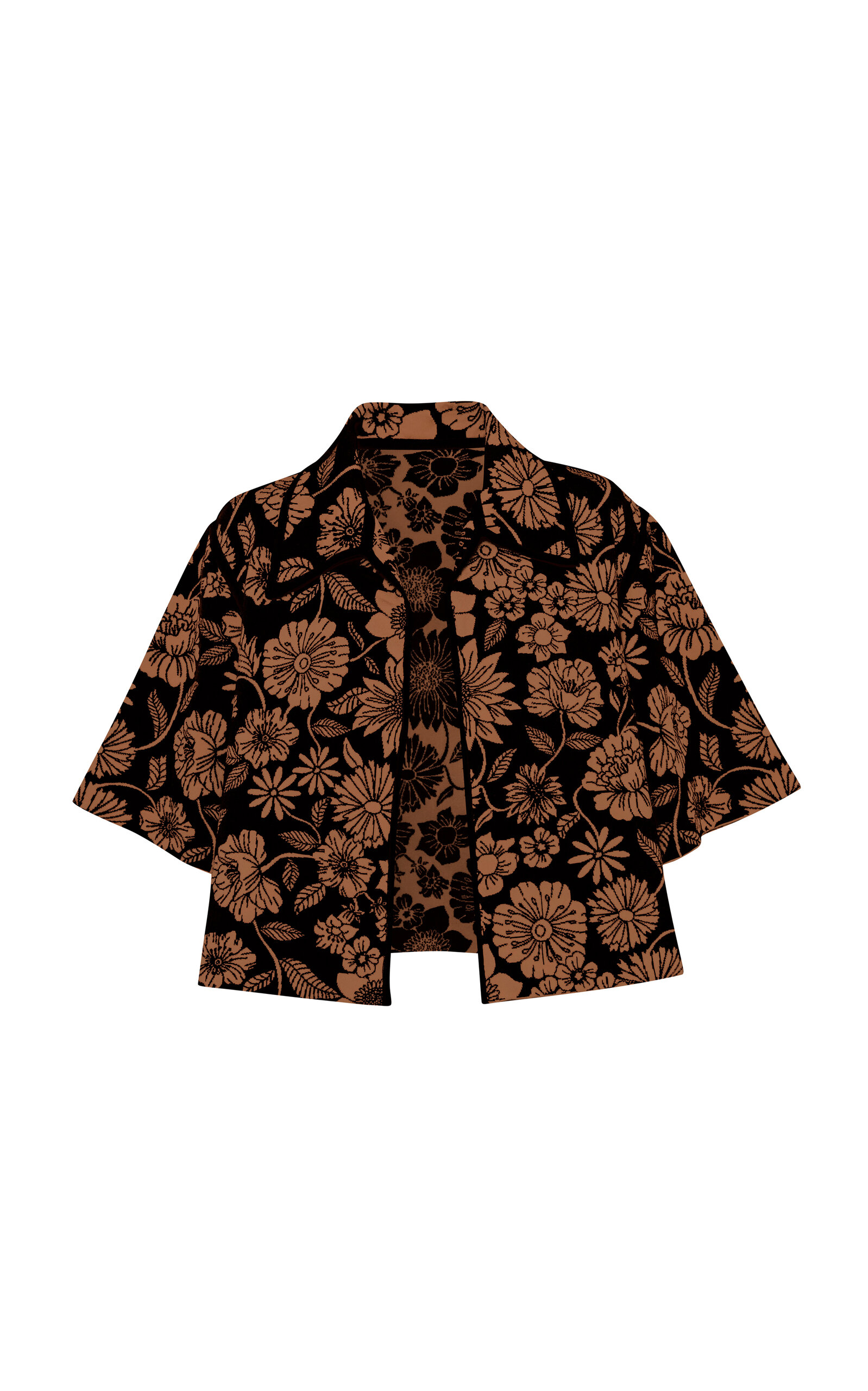 Pepa Pombo Savanna Printed Jacket