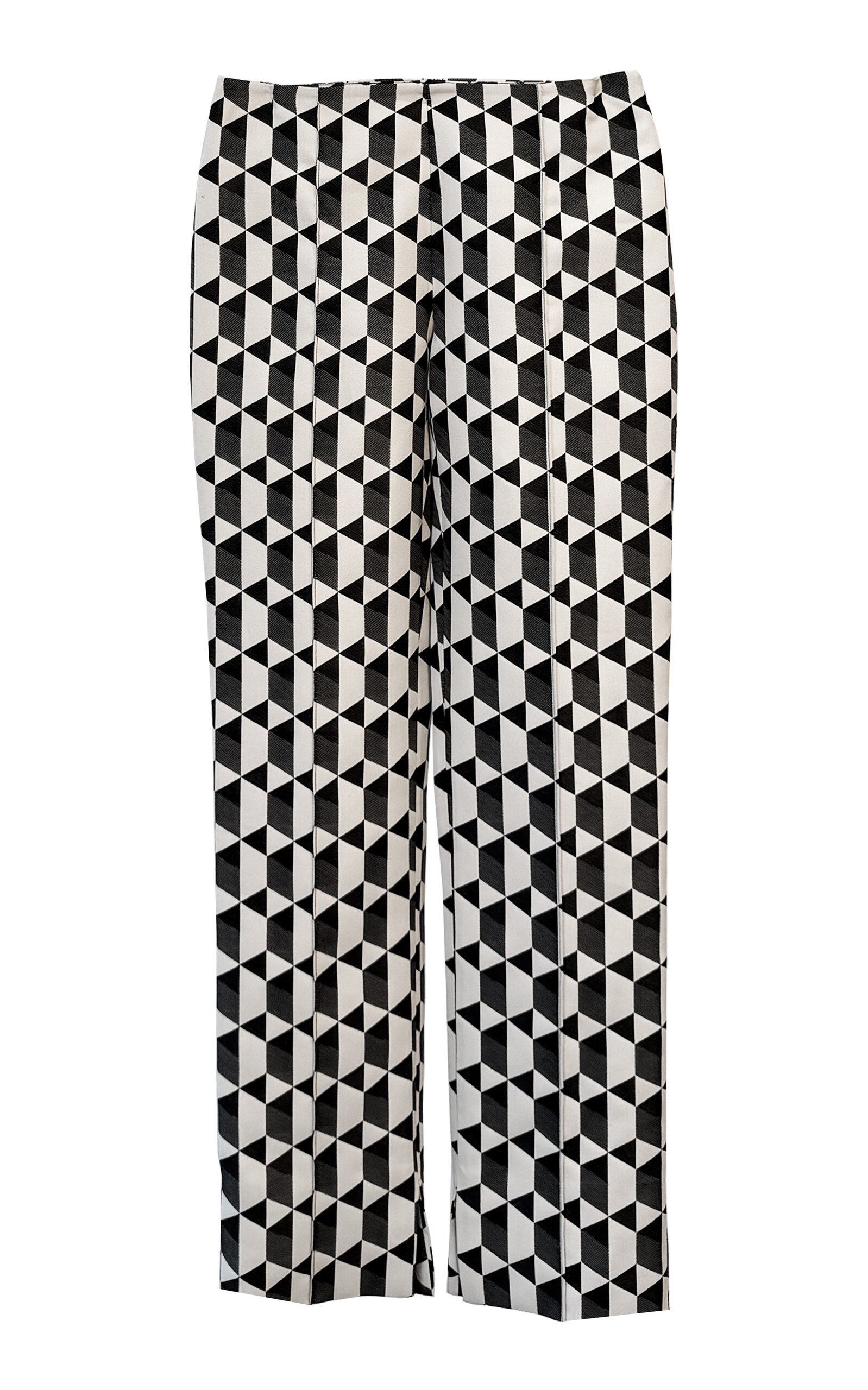 Amir Taghi Lisa Jacquard Pants In Multi