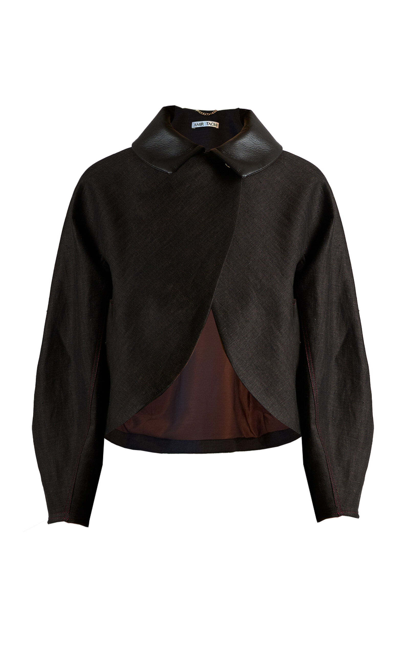 Amir Taghi Campbell Denim Jacket In Multi