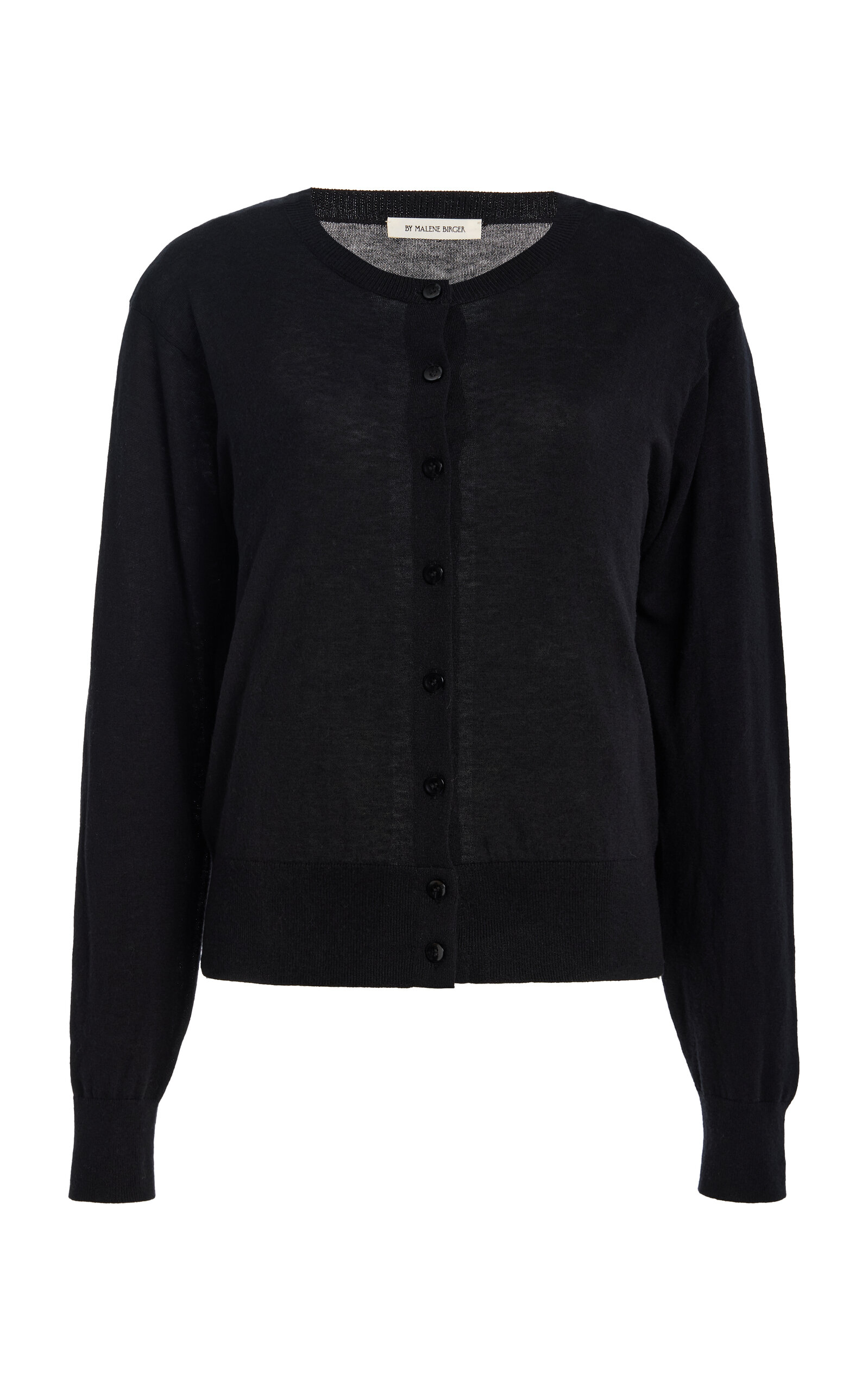 By Malene Birger Montie Knit Cardigan In Black