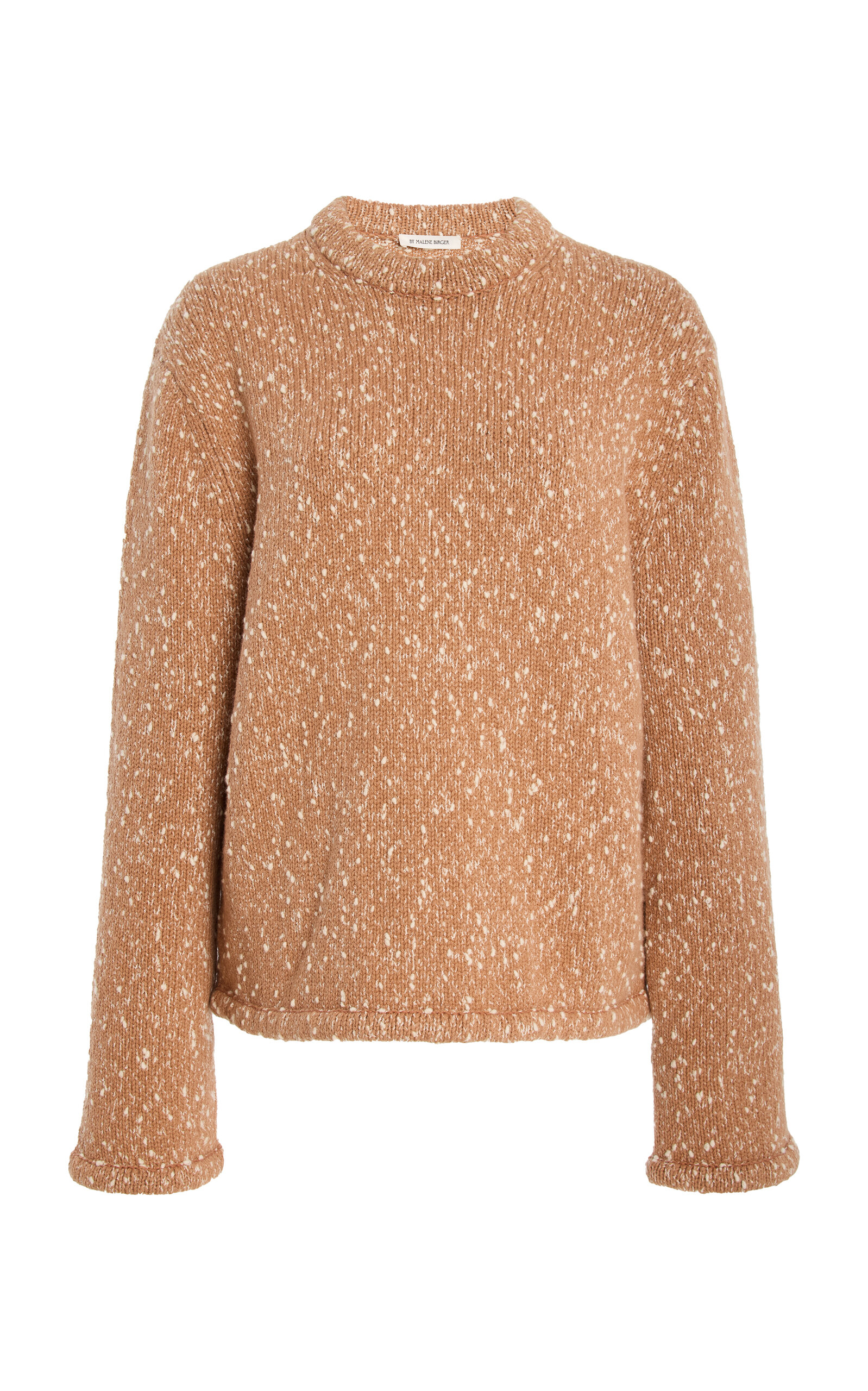 By Malene Birger Siena Textured Knit Sweater - Neutral