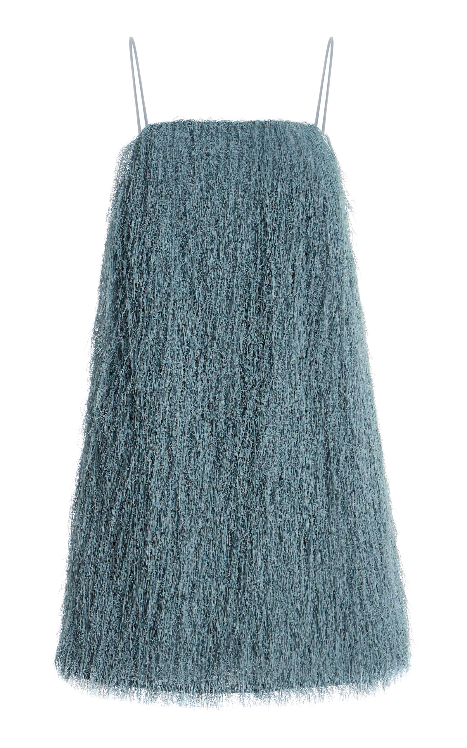 By Malene Birger Ledo Fringed Mini Dress