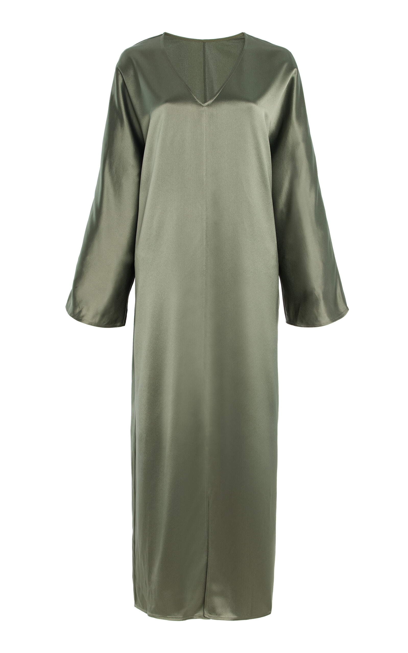 By Malene Birger Lucina Relaxed Midi Dress In Pink