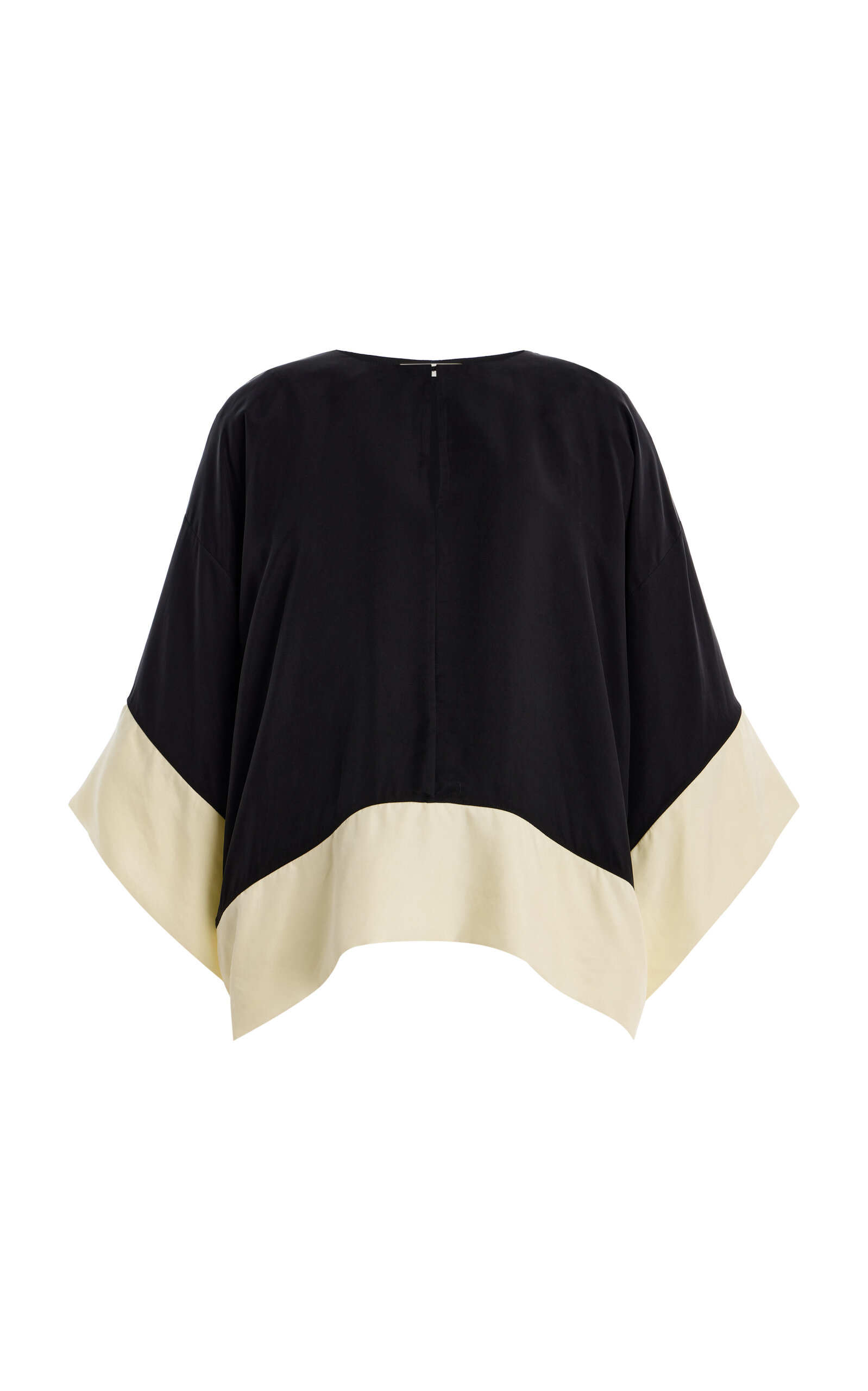 By Malene Birger Cicie Crepe Tunic Top - Women's Clothing