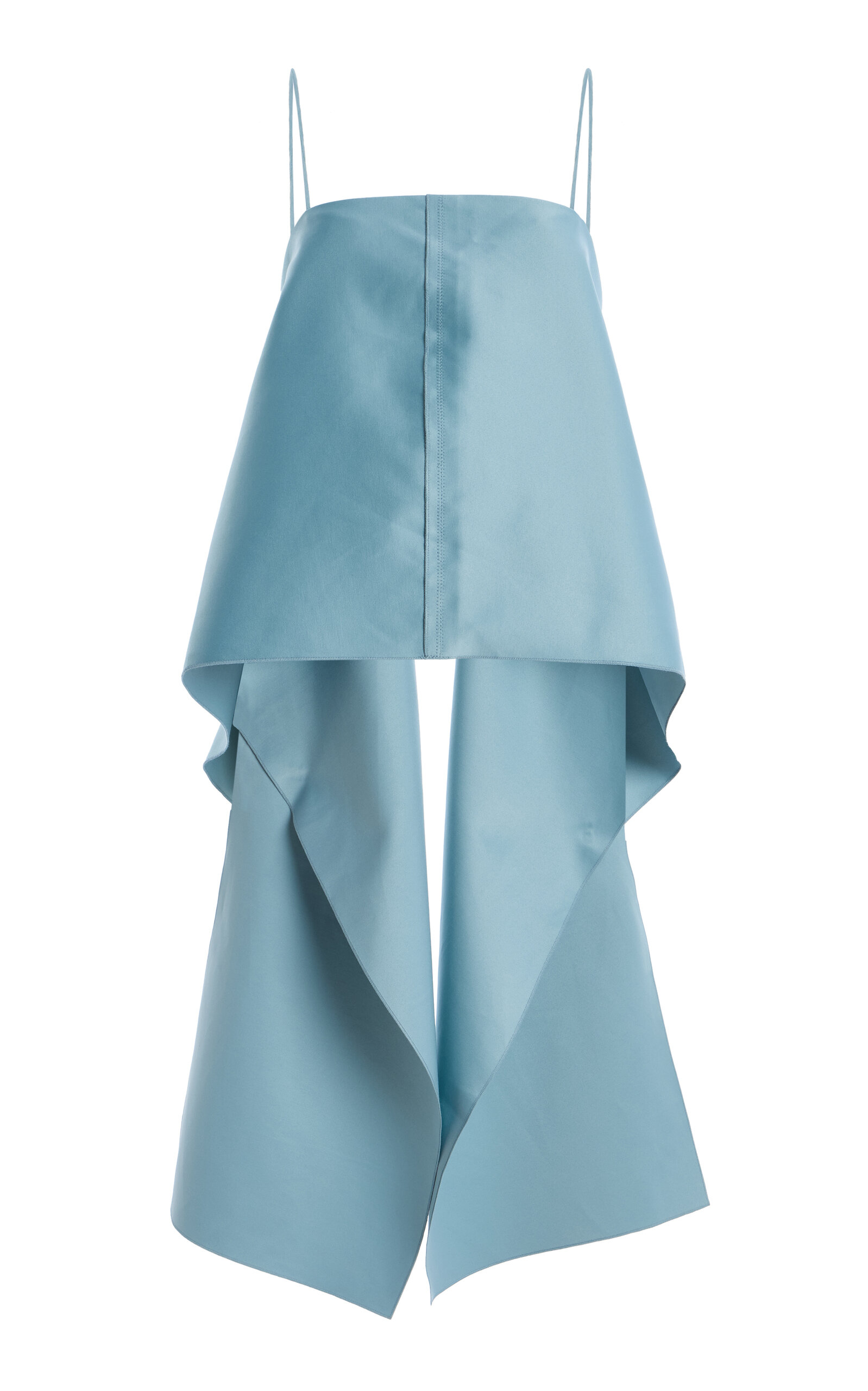 By Malene Birger Trinola Train-Detailed Top - Light Blue - XXS