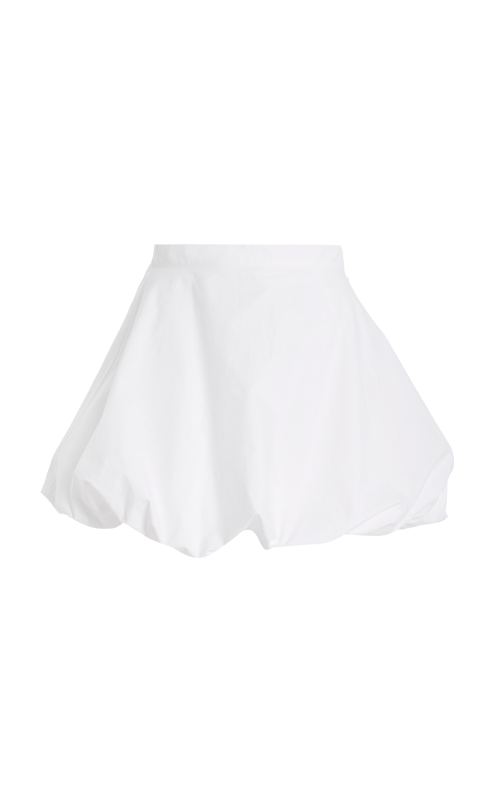 By Malene Birger Brey Bubble Cotton Mini Skirt