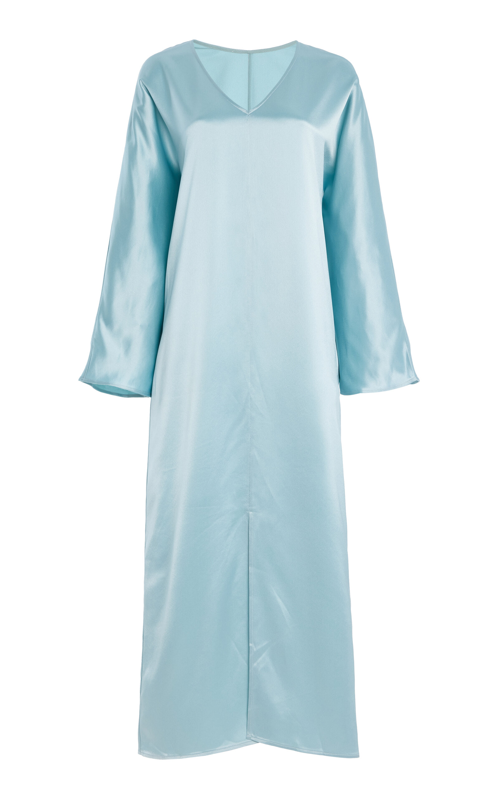 By Malene Birger Lucina Relaxed Midi Dress - Light Blue